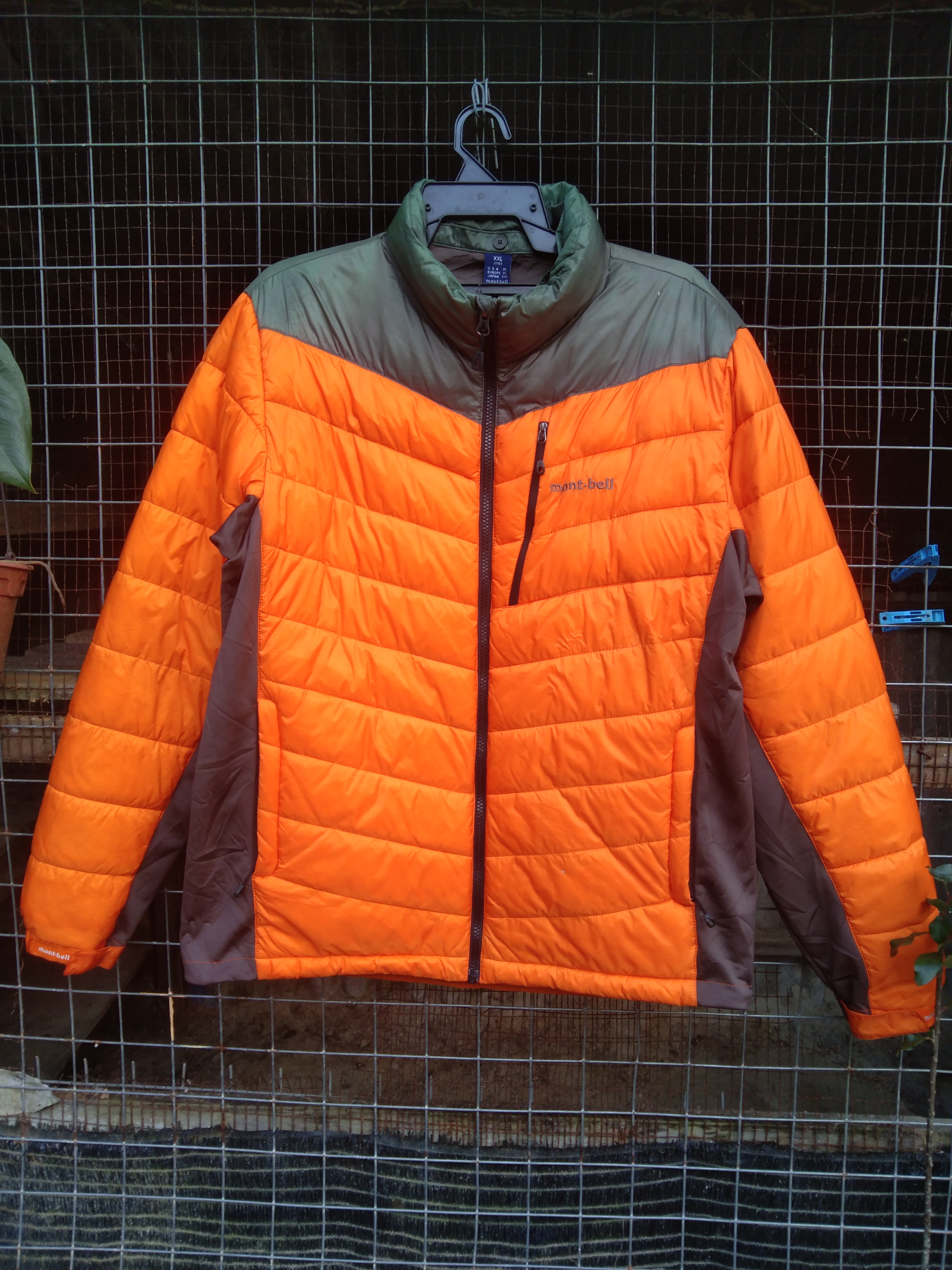 新登場 restocks montbell reversible puffer jacket Y2K - ジャケット