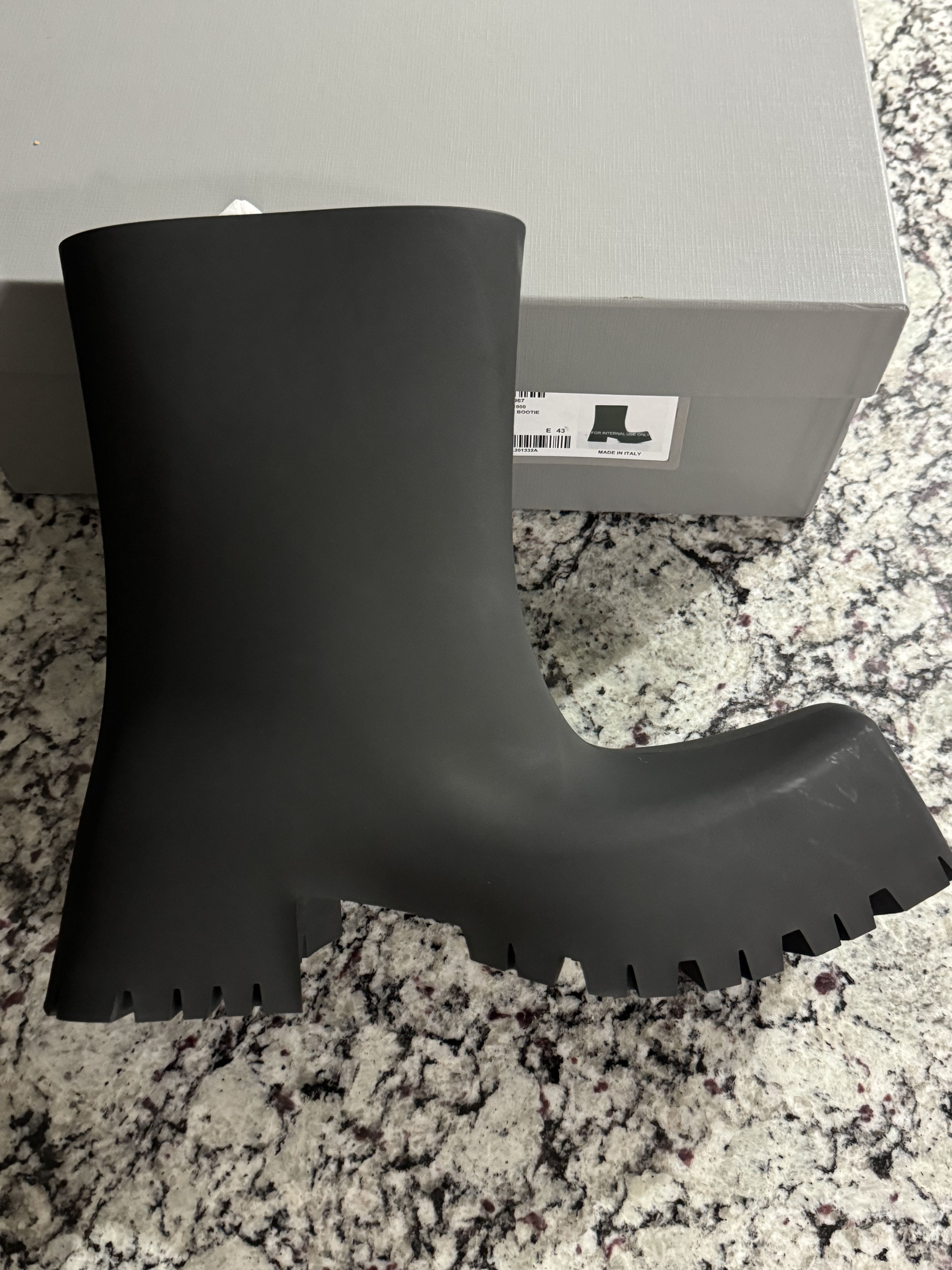 BALENCIAGA Balenciaga Trooper Boot Black | twizzyrich000
