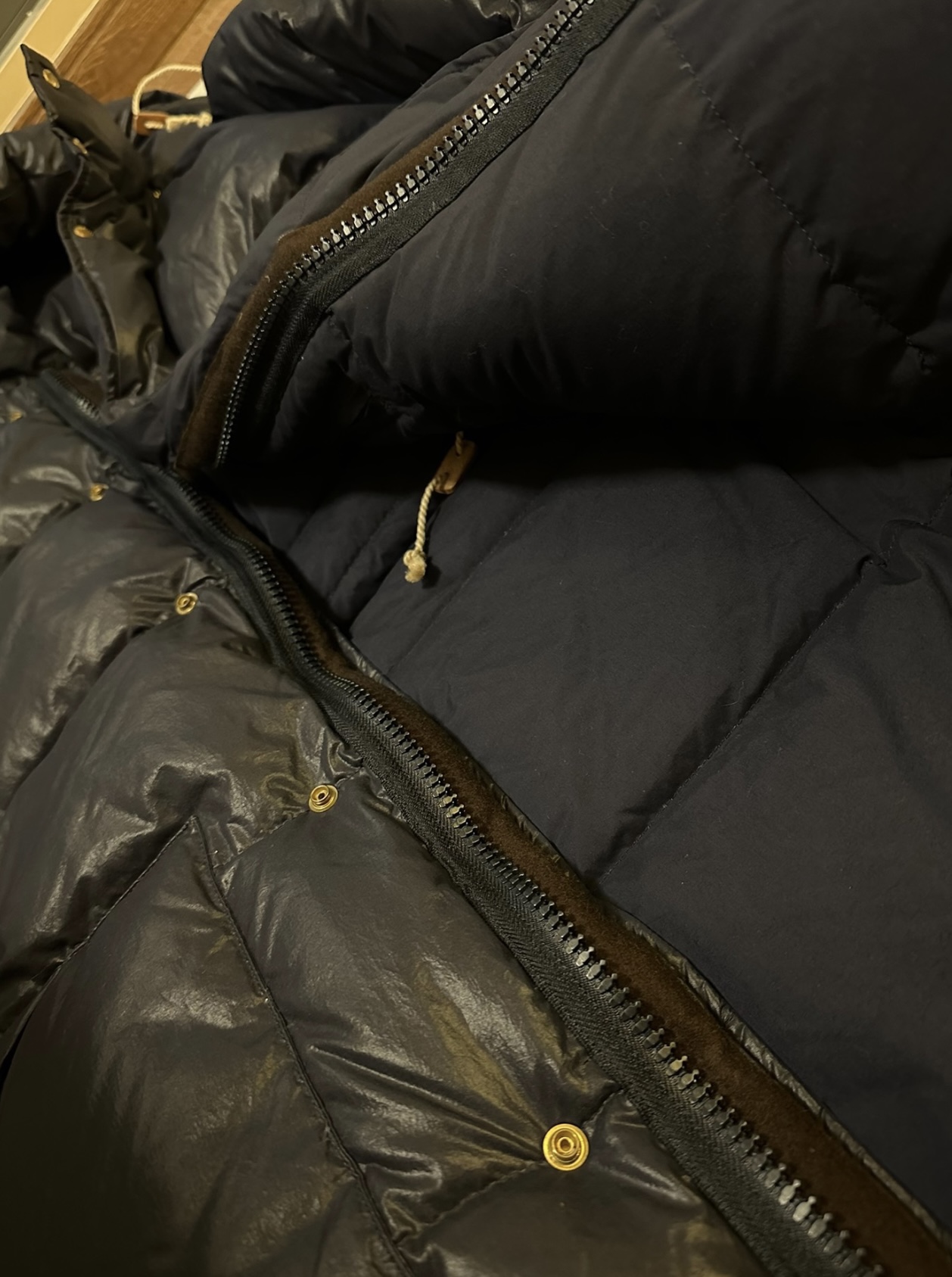 VISVIM 16AW KODIAK DOWN JKT (N.D.NYLON)  - 2