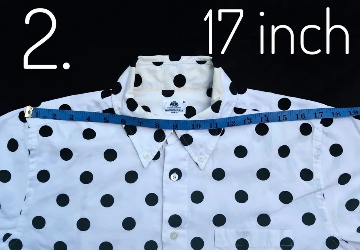 SS08 Green Polka Dots Blues Skull Button ups - 8