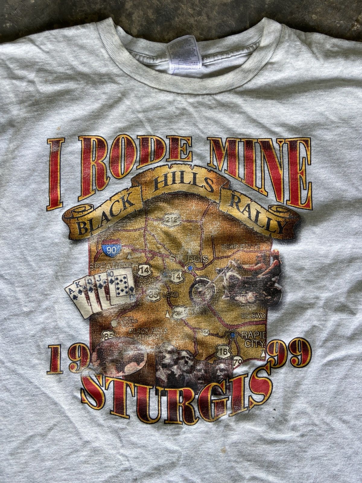 💥Vintage 90s Sturgis - 4