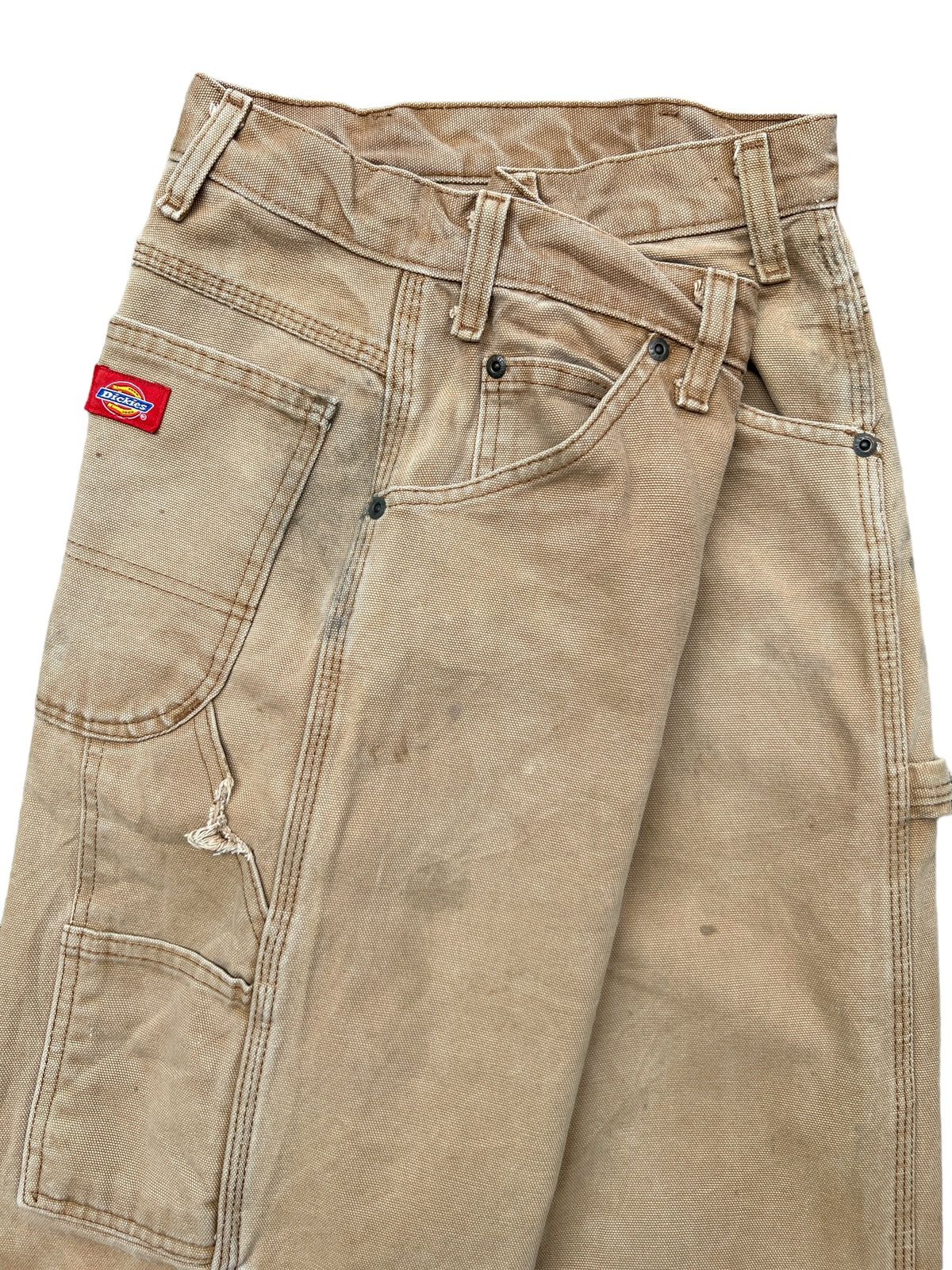 Vintage 90s Dickies Workwear Faded Distressed Baggy Pants - 11