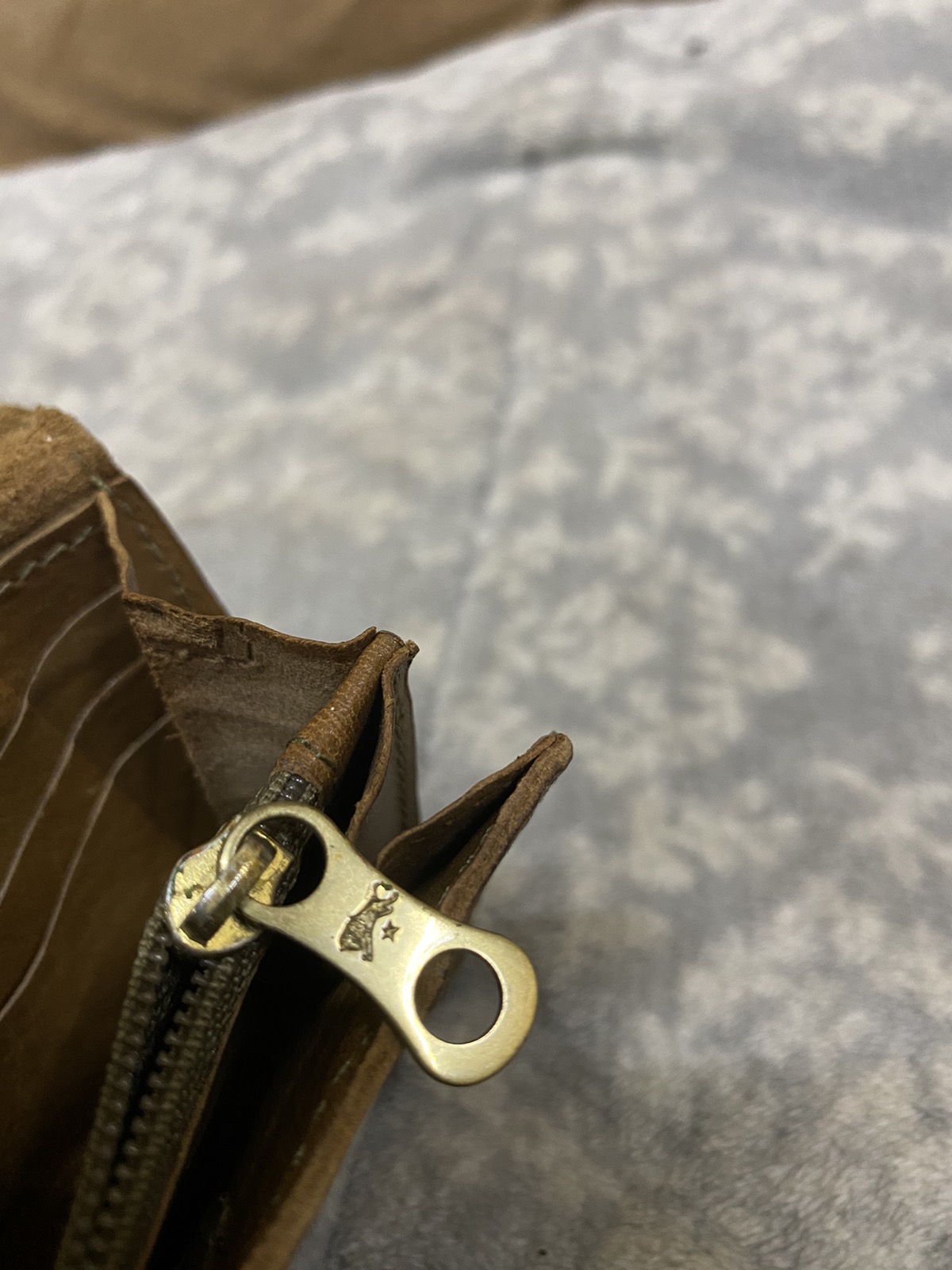 Il Bisonte - Steals💥 IL Bisonte Leather Long Wallet - 5