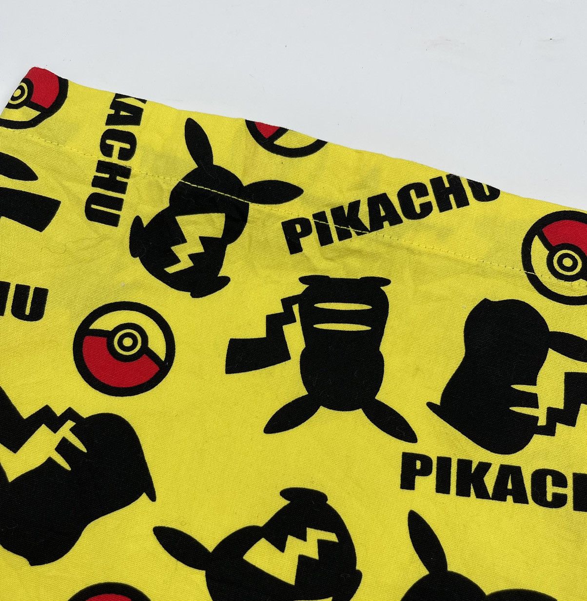Nintendo - pokemon pikachu mask bandana - 4