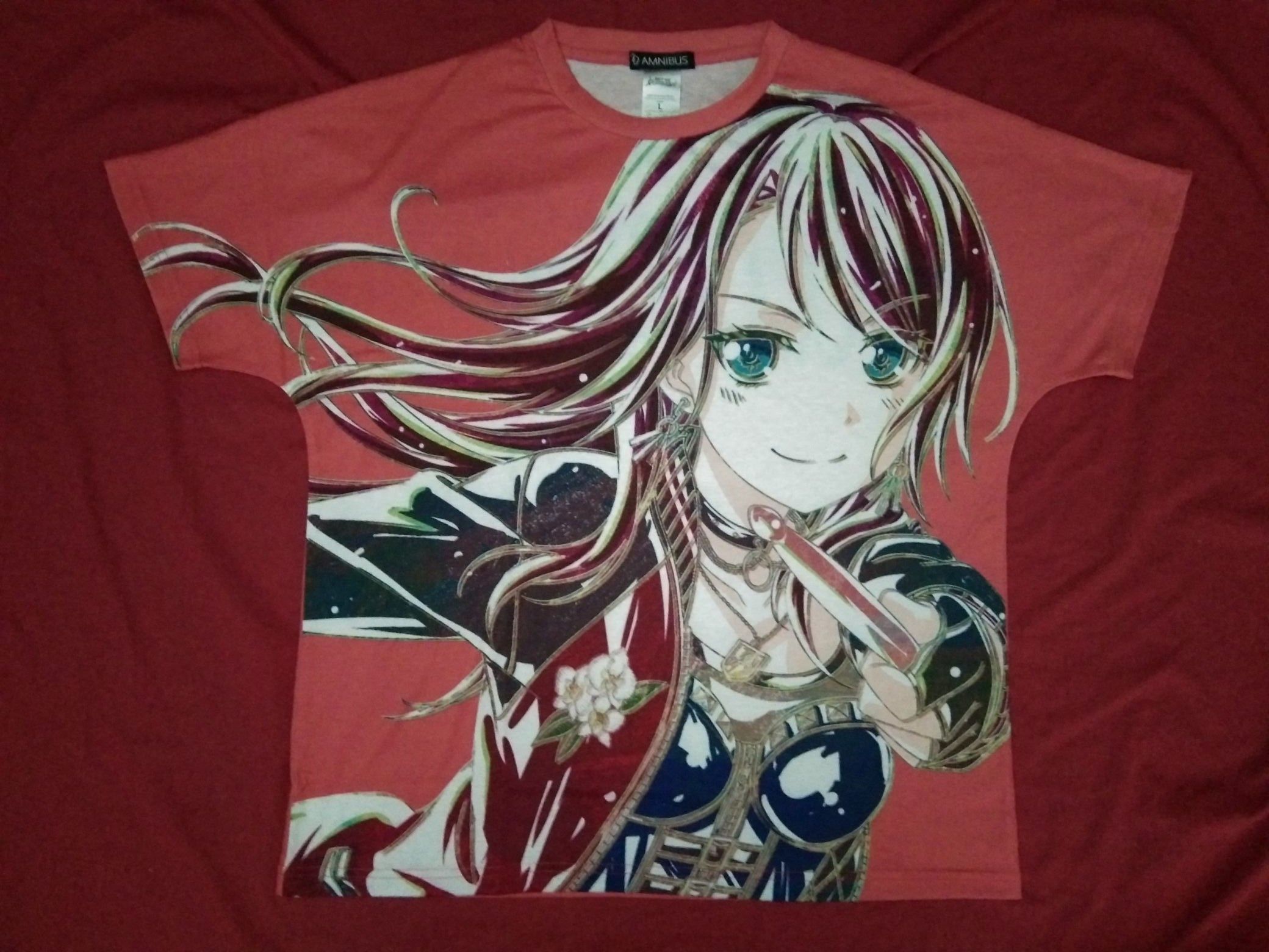 Japanese Brand - NEW BanG Dream! Tomoe Udagawa Ani-Art Amnibus anime girl - 2