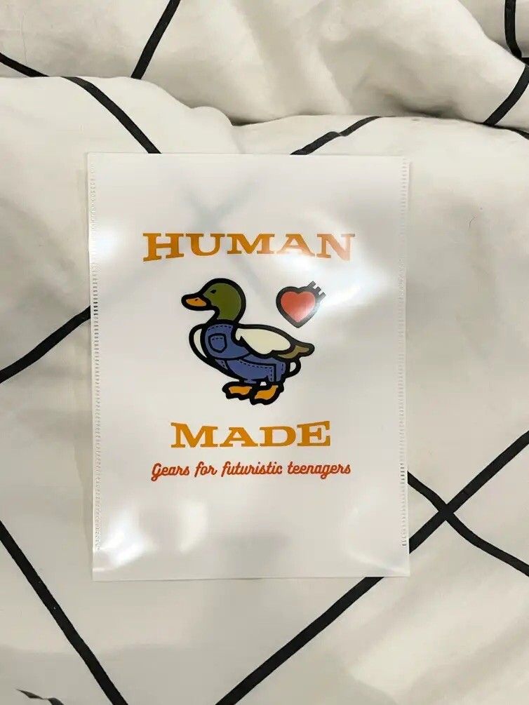 ARCHIVAL! Human Made Duck Socks + Folder Gift Set - 7