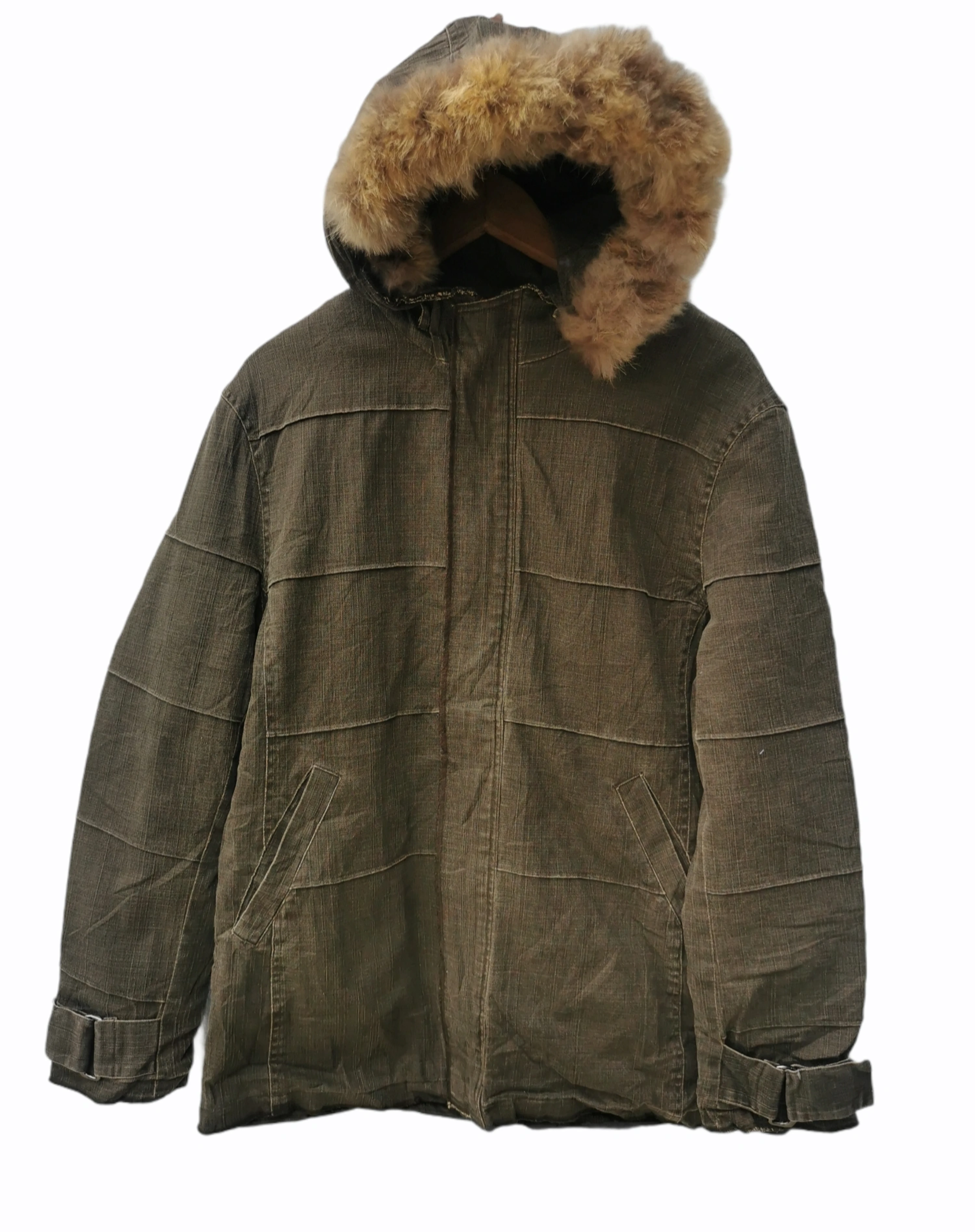 in the attic fur design jacket blouson-