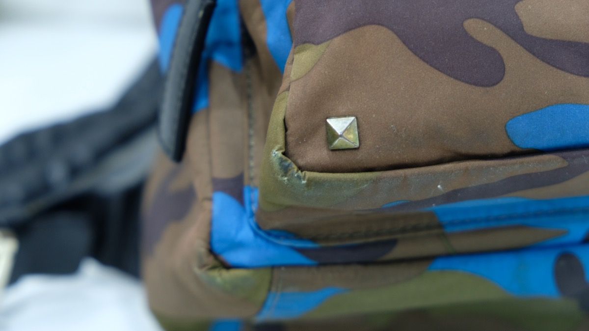 Valentino Garavani Camouflage nylon backpack - 12