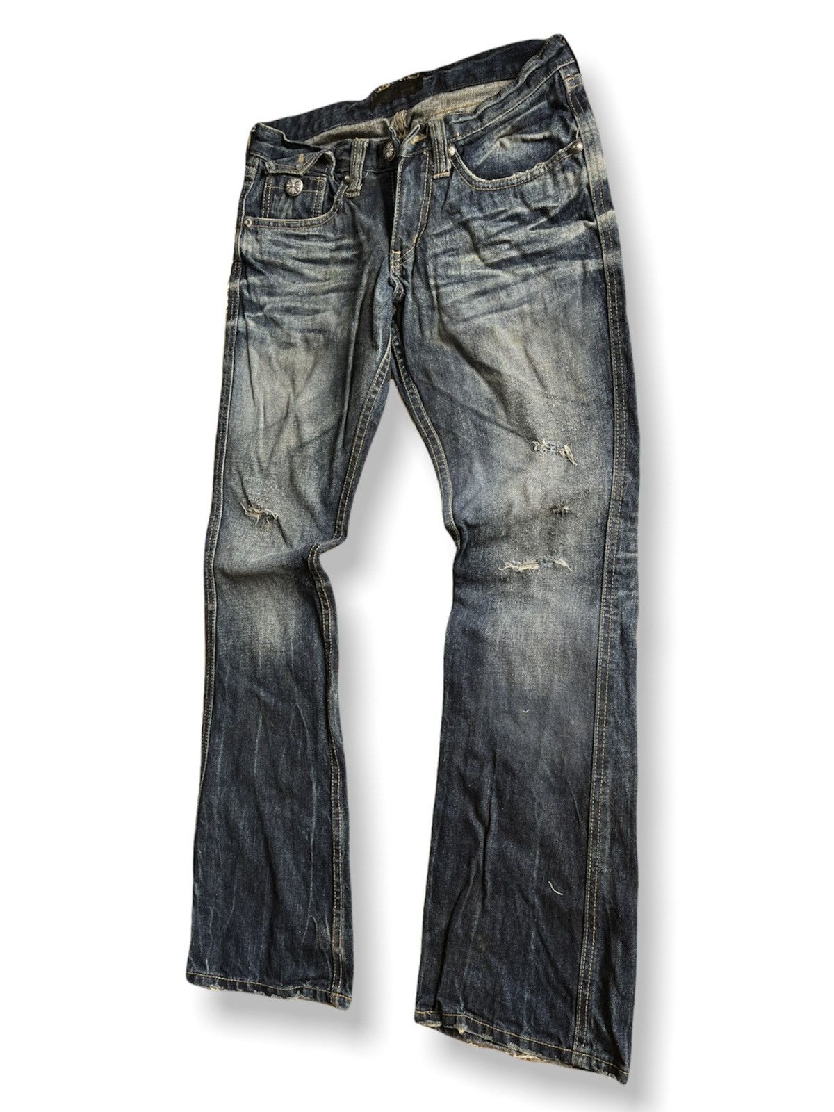 VINTAGE FLARE JACK ROSE LUV MAISON JEANS - 4