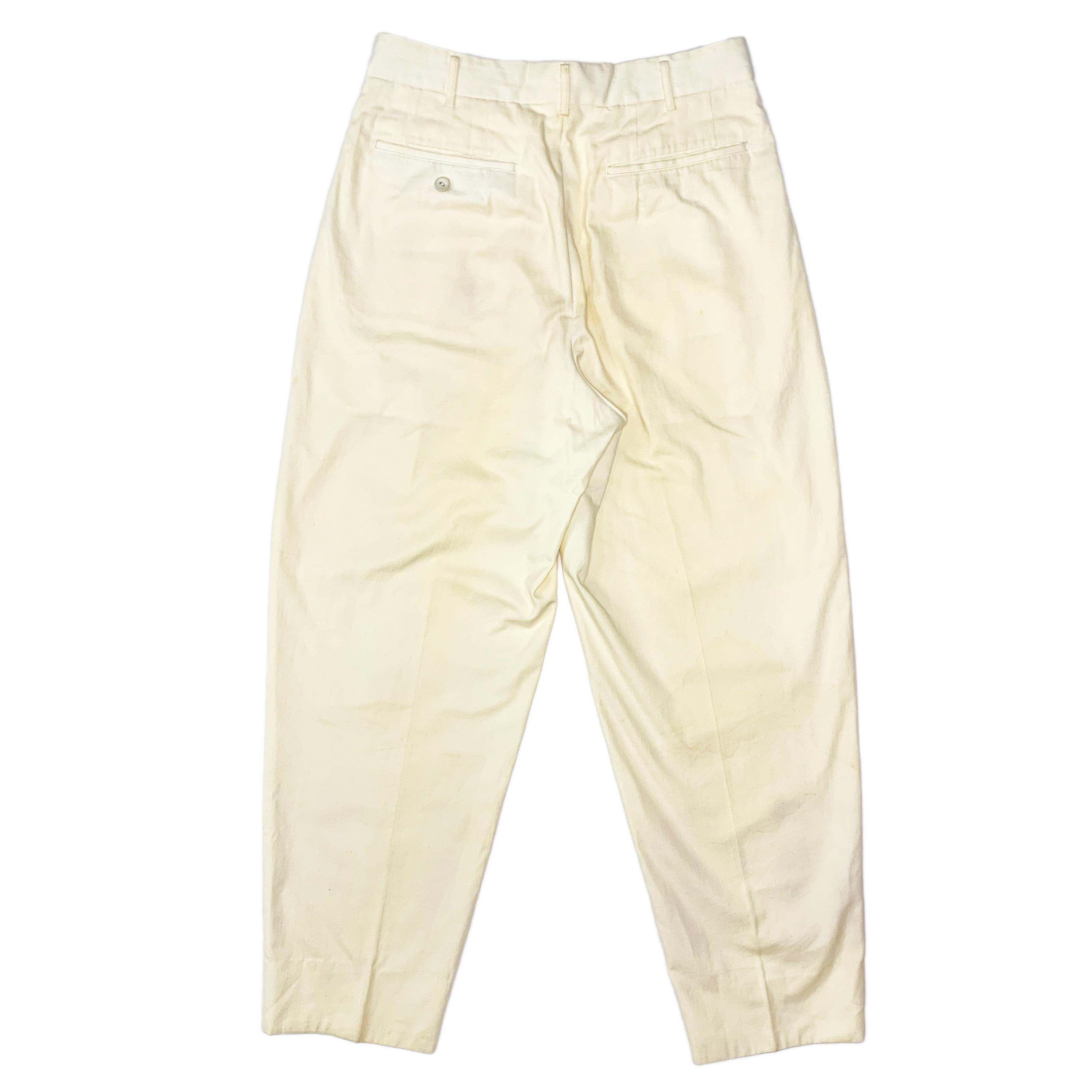 SS87 Short Acetate Jacket & Cotton Pants - 11