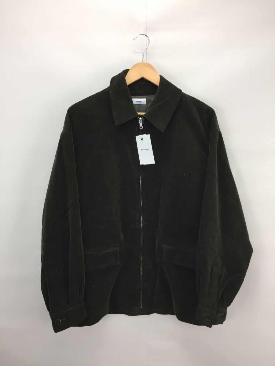 Allege - green corduroy jacket - 1