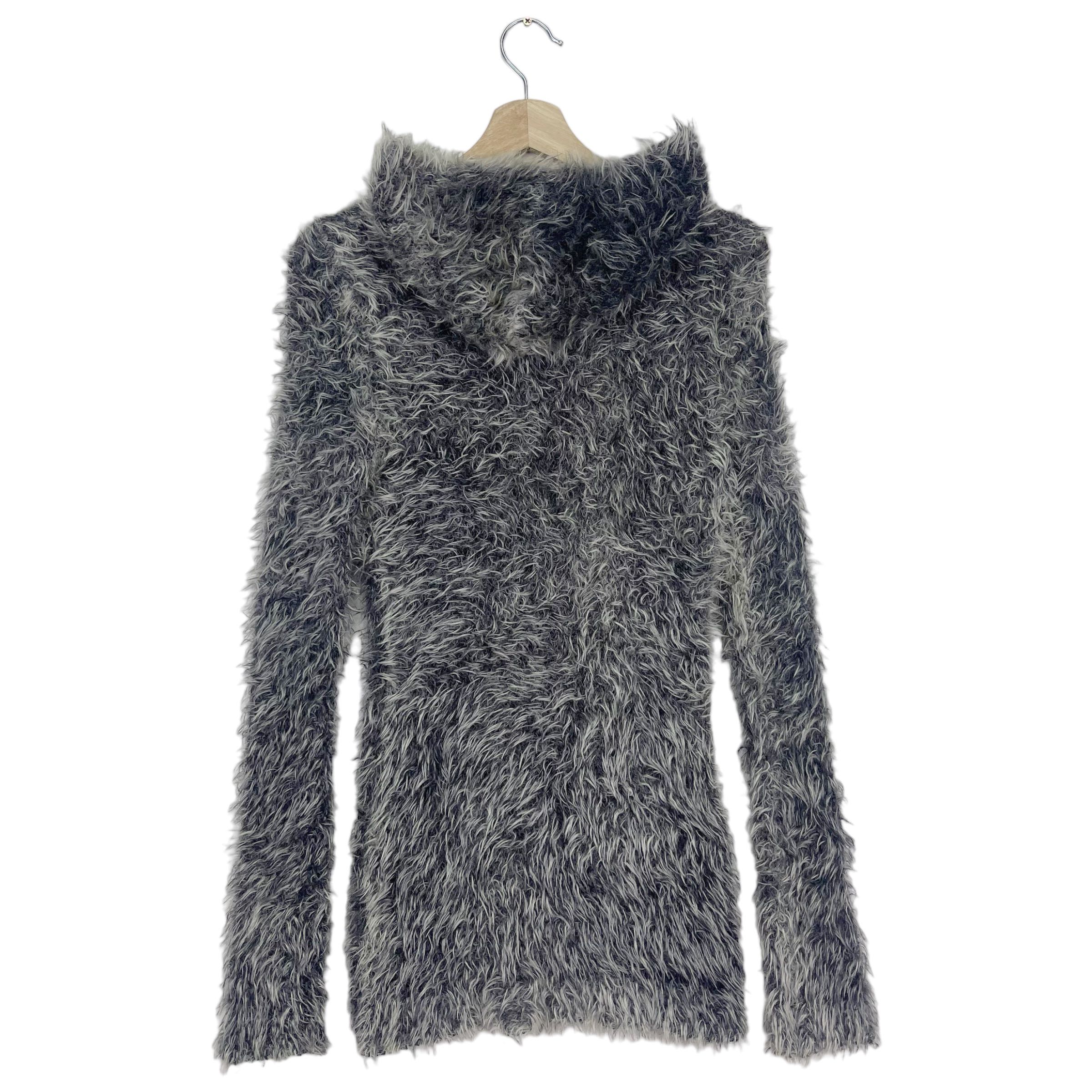 Hysteric Glamour Mohair Fuzzy Sweater - 3