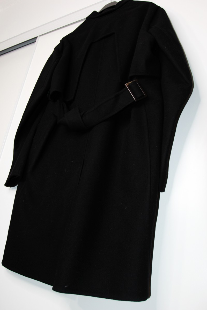 BNWT AW19 RICK OWENS "LARRY" TRENCH COAT 52 - 8
