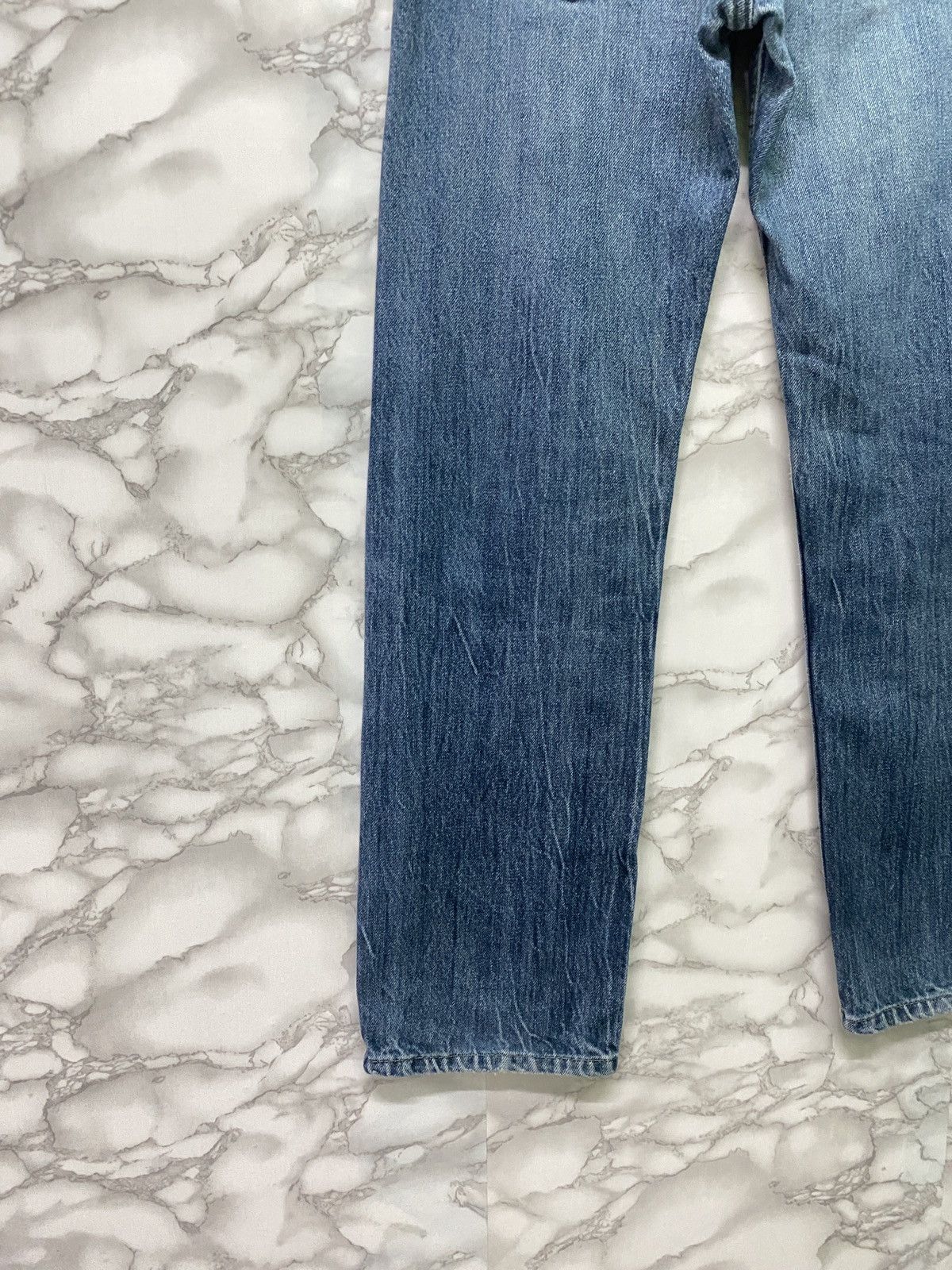 Vintage Levis 514 Straight Low Rise Distressed Denim -L19 - 13