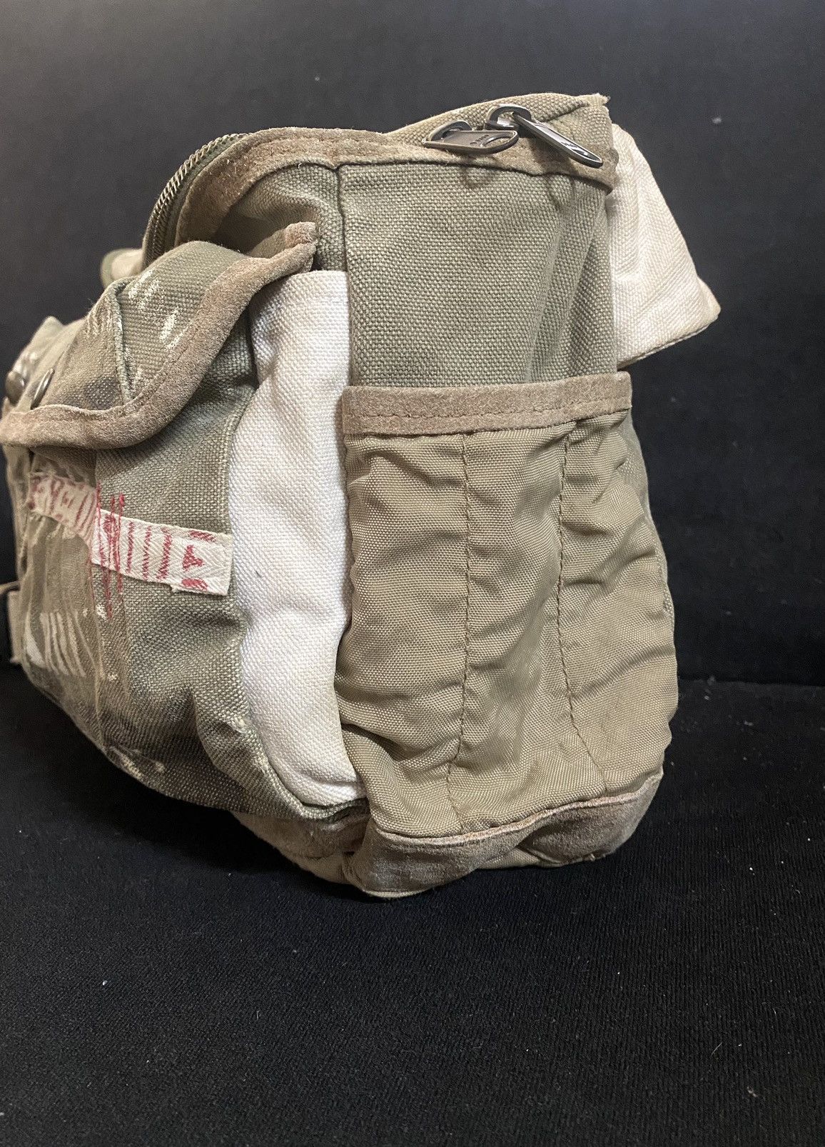 Japanese Brand - Made Japan Vintage Military Operation Born Crossbody Bag - 3