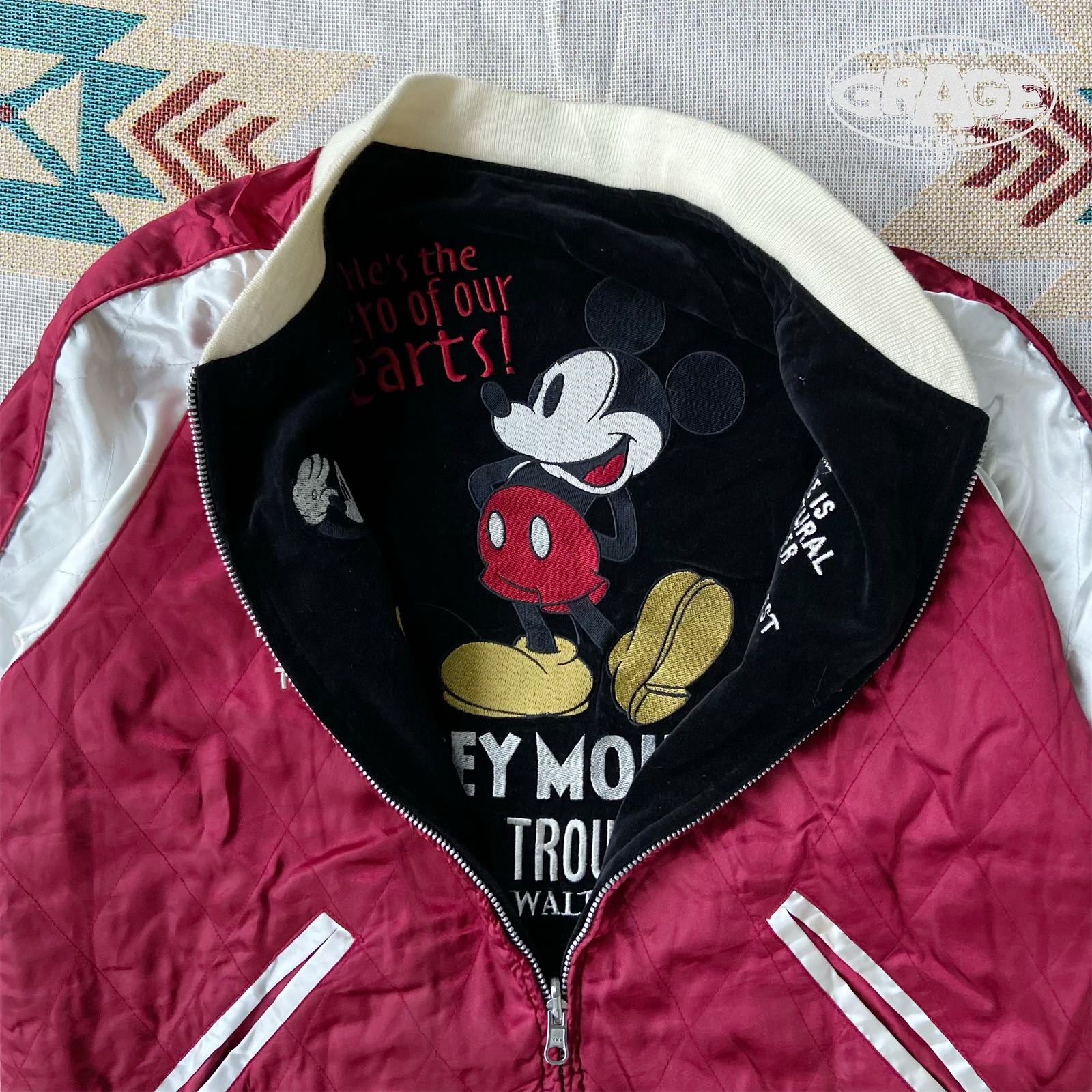 Reversible Bomber Jacket WALT DISNEYMickey Mouse - 1