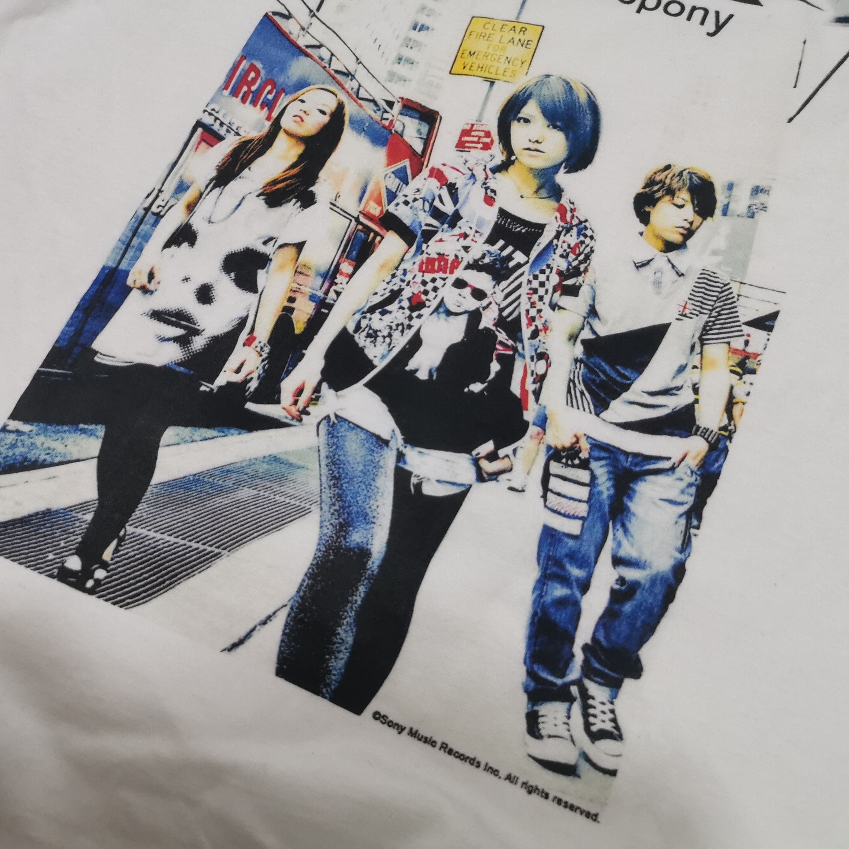 Stereopony Over The Border Japanese Band Custom Print Tshirt - 8