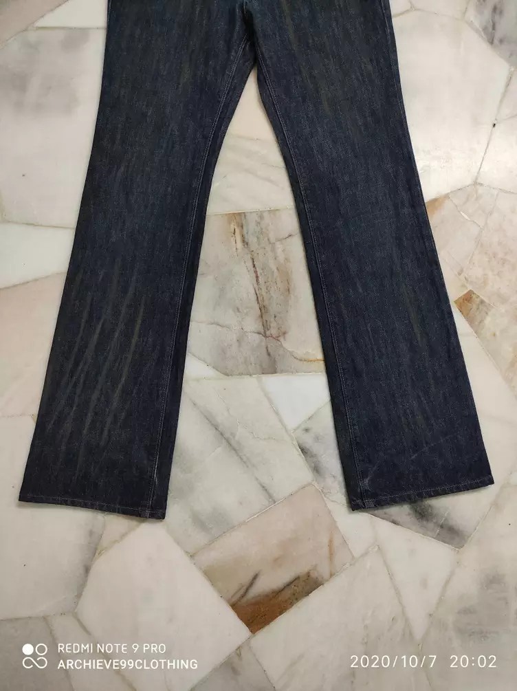 Japanese Brand - 29125 HOMME ROUGH RIDERS painter flare jeans - 7