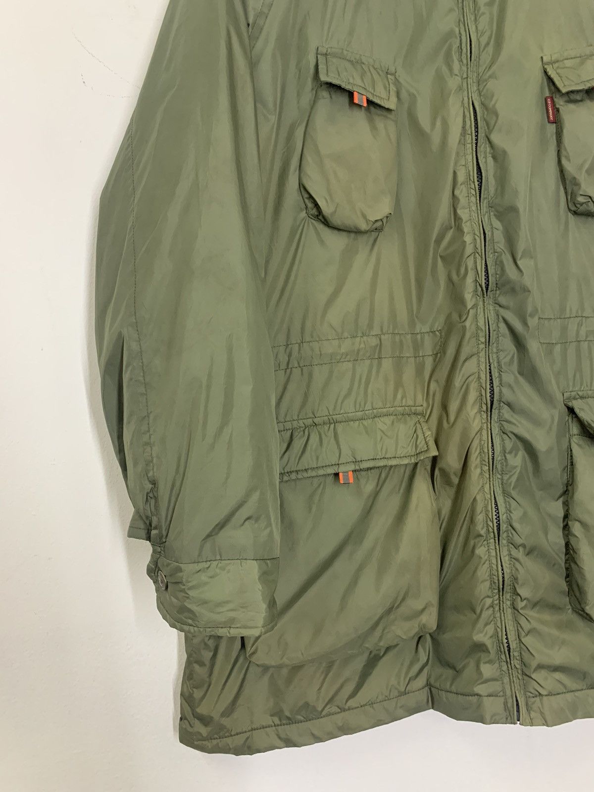 Vintage CP COMPANY 3D Puffer Parkas Sun Faded - 5