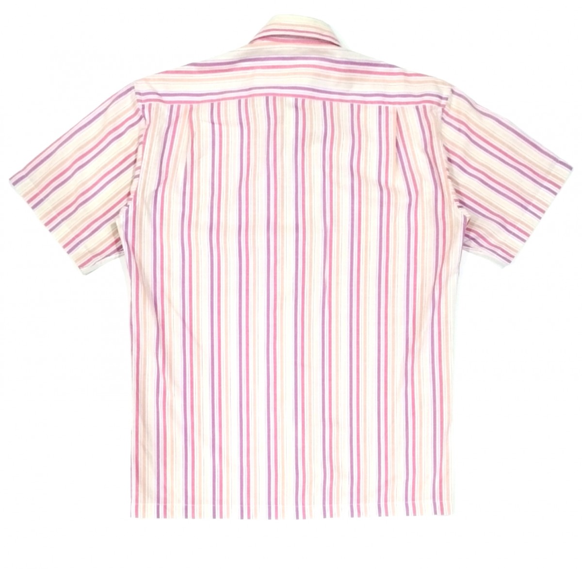 RARE! VTG BALENCIAGA VIBRANT MULTICOLORED CANDY STRIPED - 2