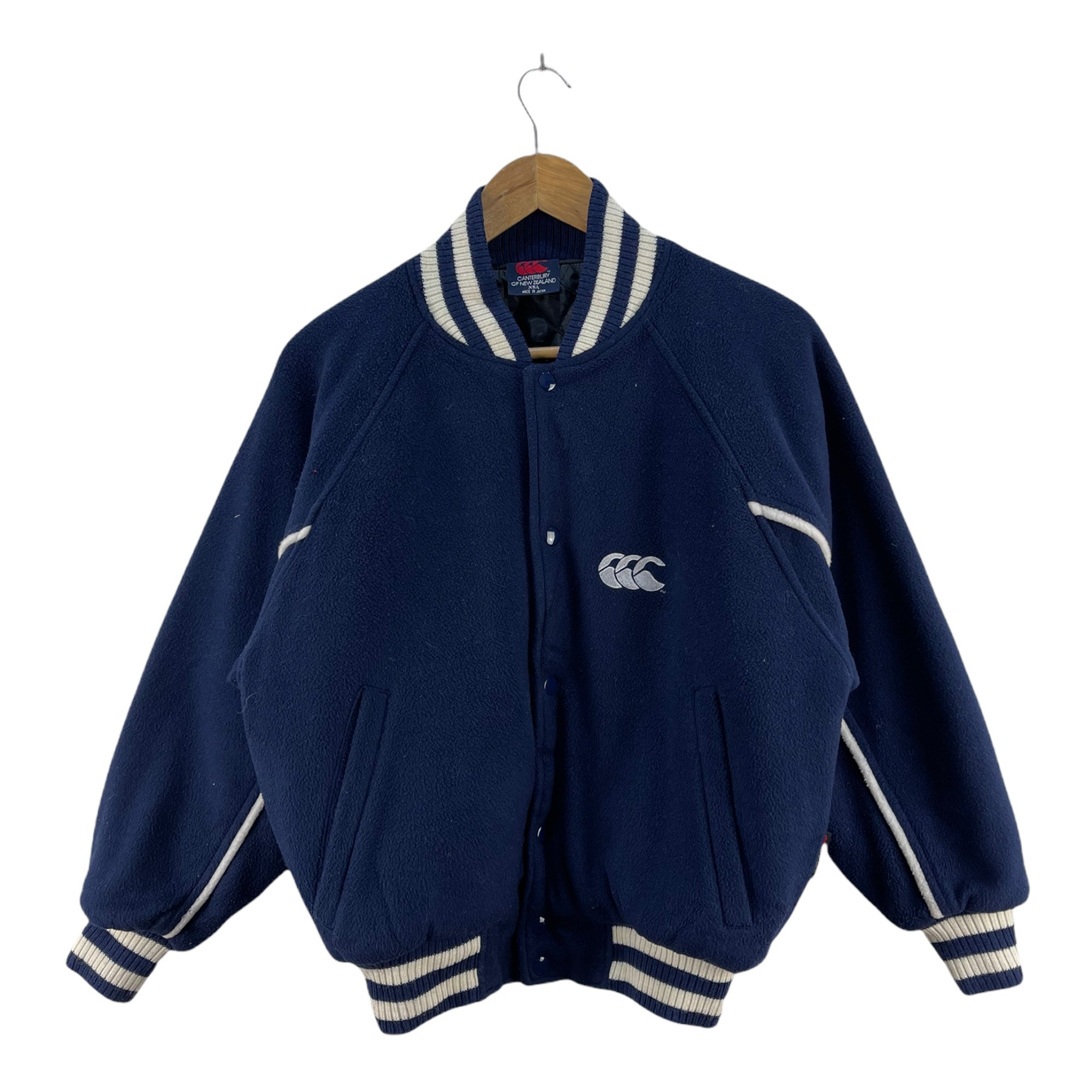 Canterbury Of New Zealand - Vintage Canterbury Of New Zealand Varsity jacket - 1