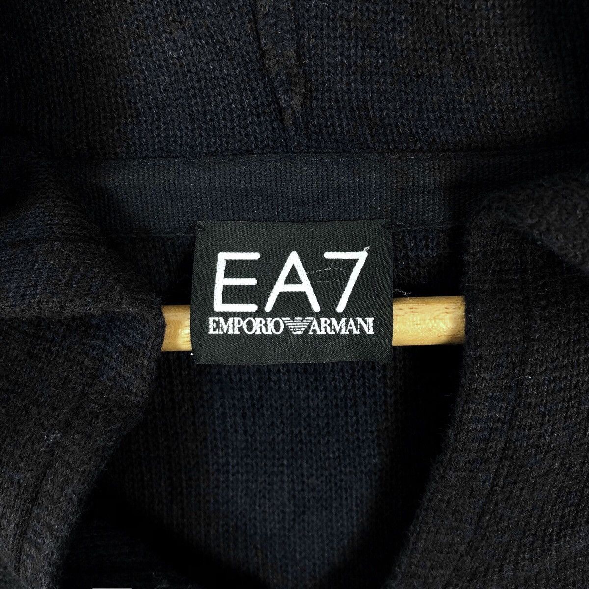 Emporio Armani EA7 Hoodie Zip Up Sweatshirt Giorgio Armani - 7