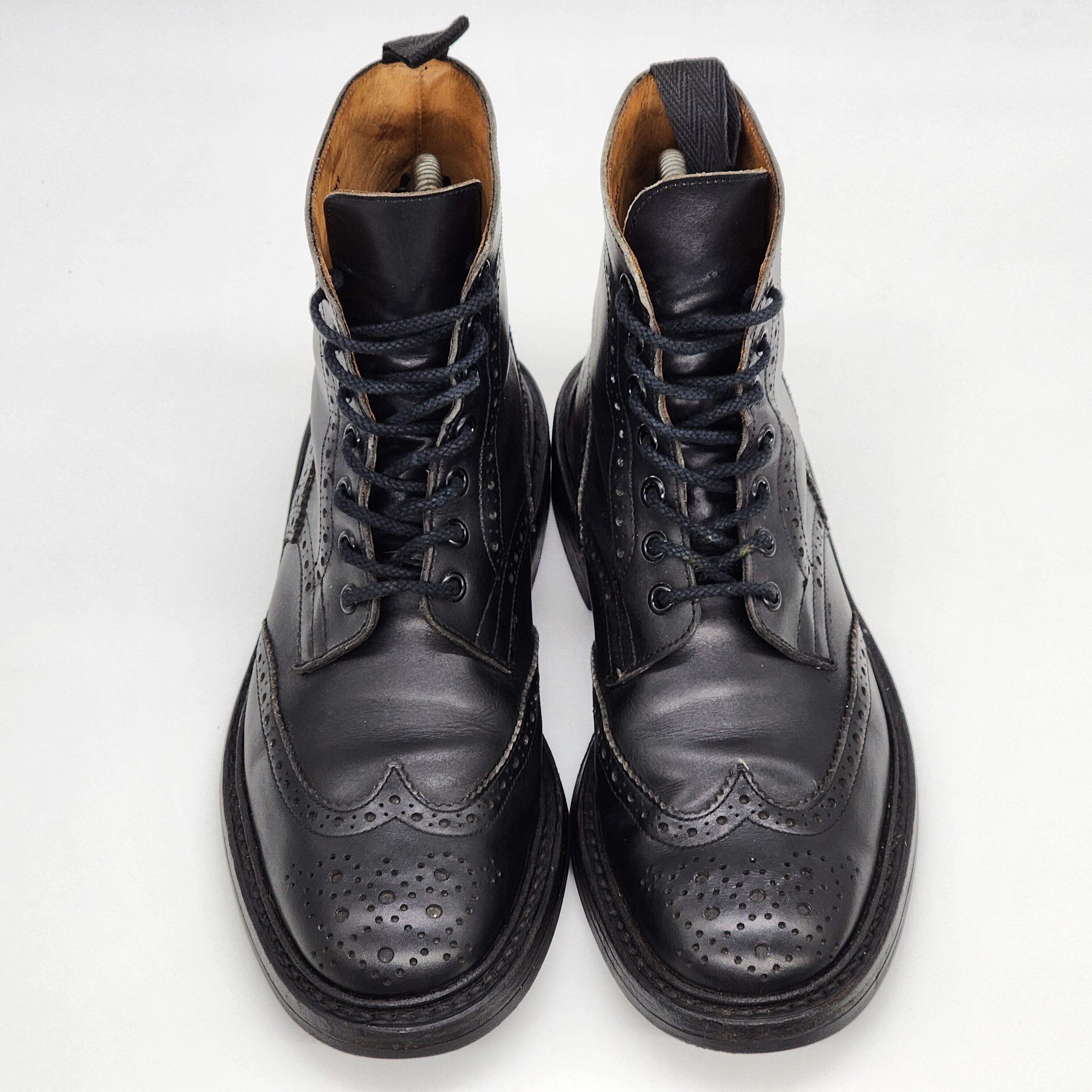 Trickers - Stow Boots - Black - 5