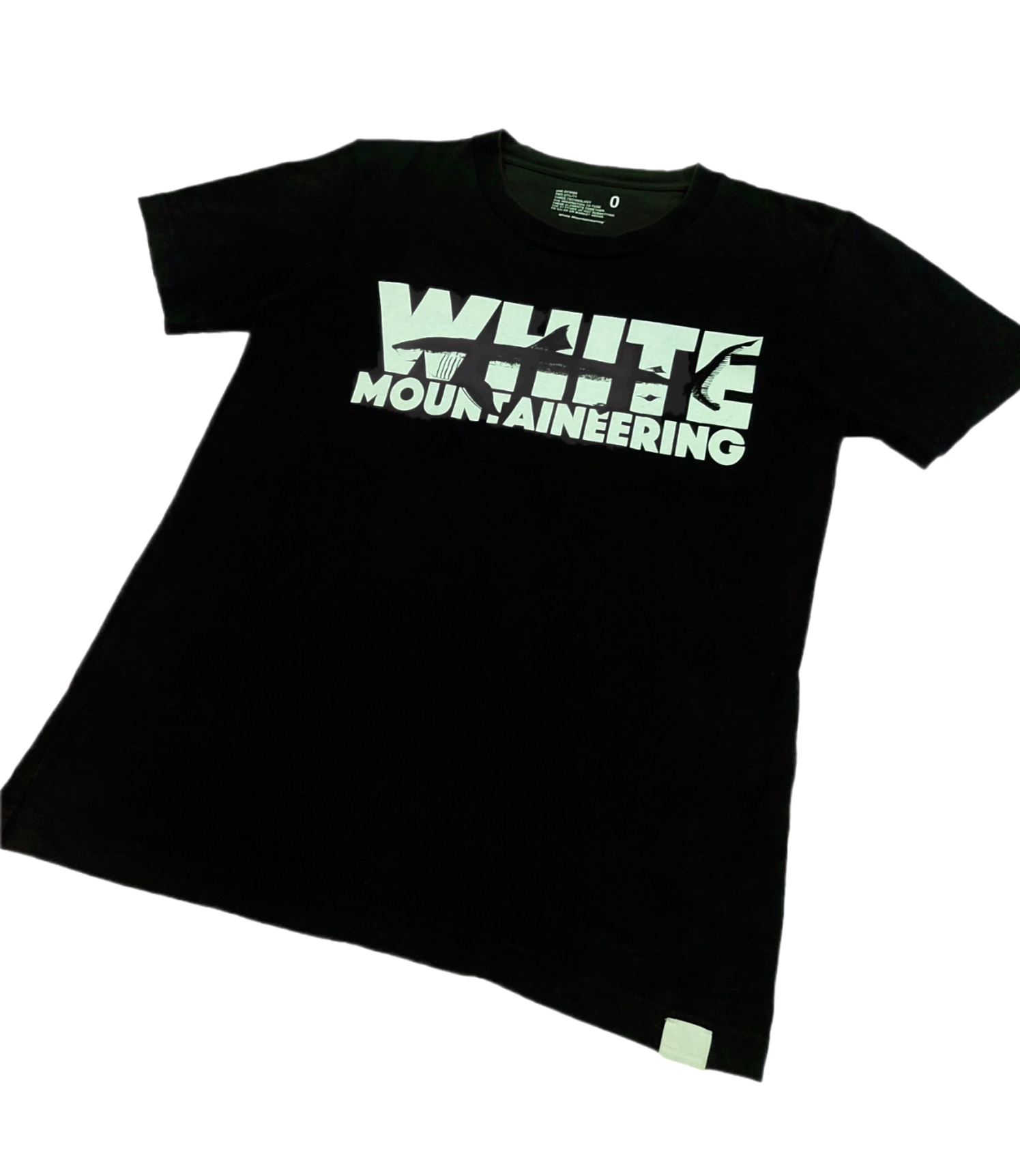 RARE! WHITE MOUNTAINEERING "GREAT WHITE SHARK" - 5