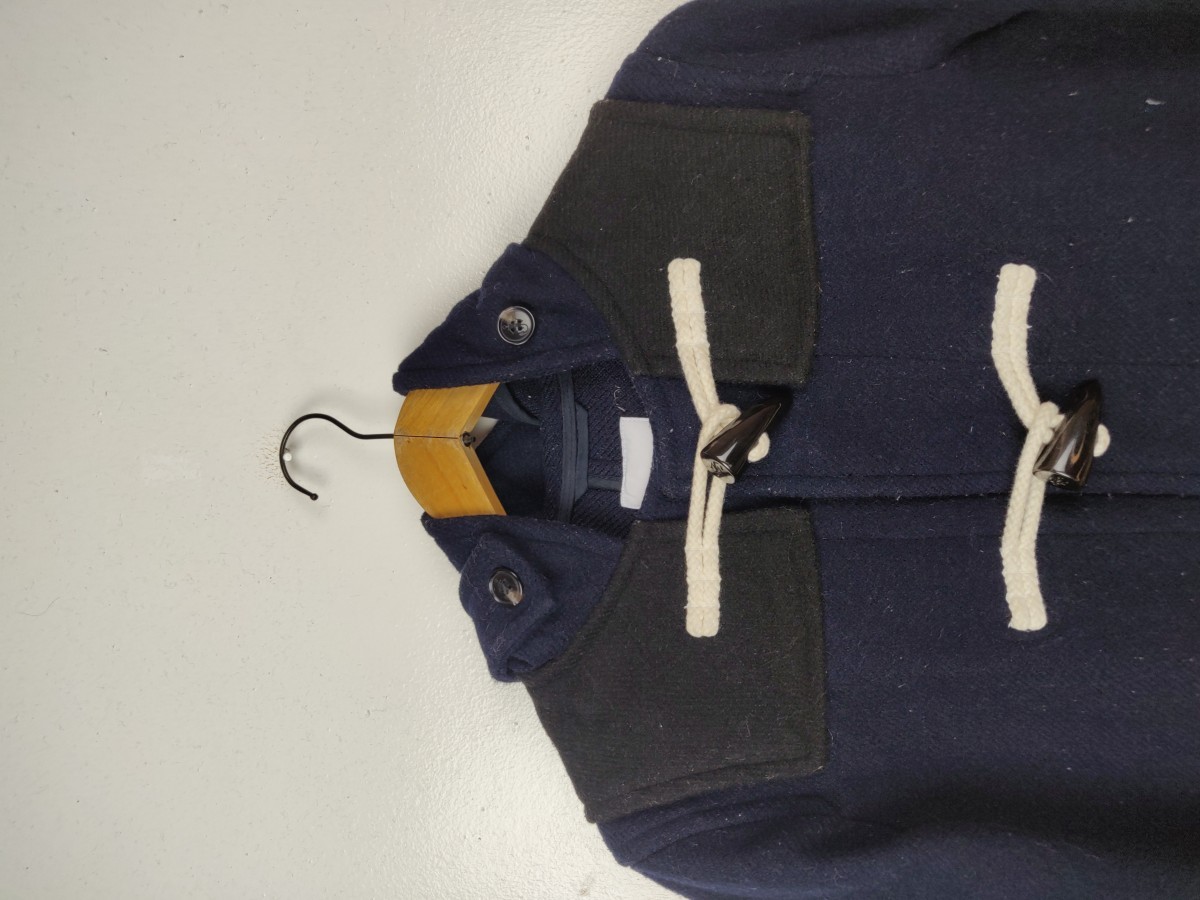 J.W.Anderson - J.W. Anderson x Ut Japan Duffle Coat Jacket Wool Overcoat - 2