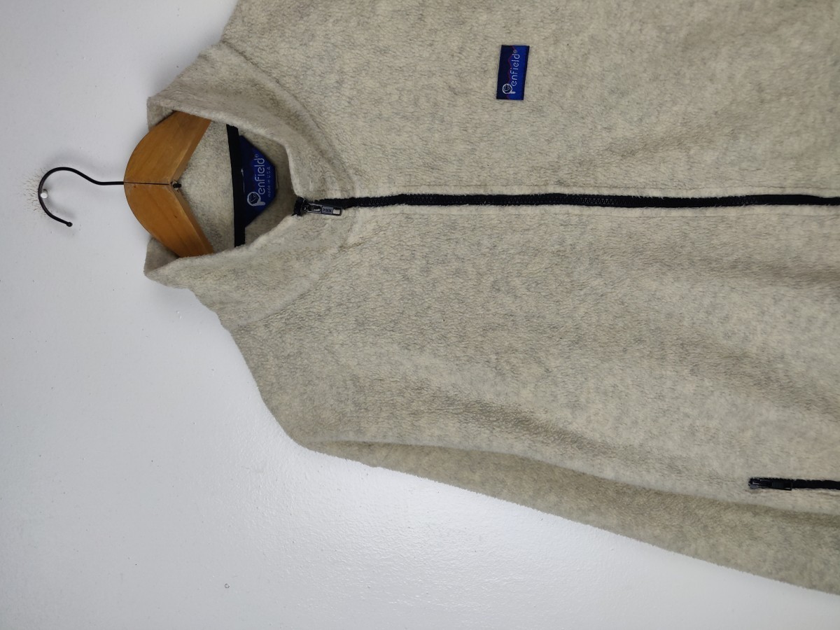 Penfield - USA Fleece Sweater Zipper Jacket - 4