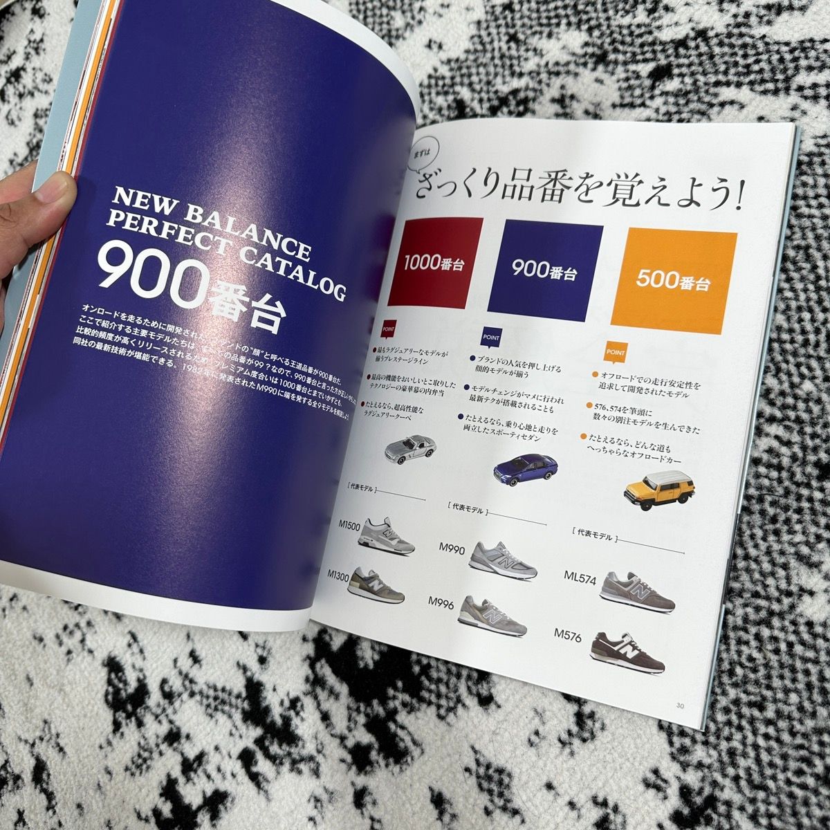 NEW BALANCE PERFECT BOOK 2020 JAPANESE M1300 - 11