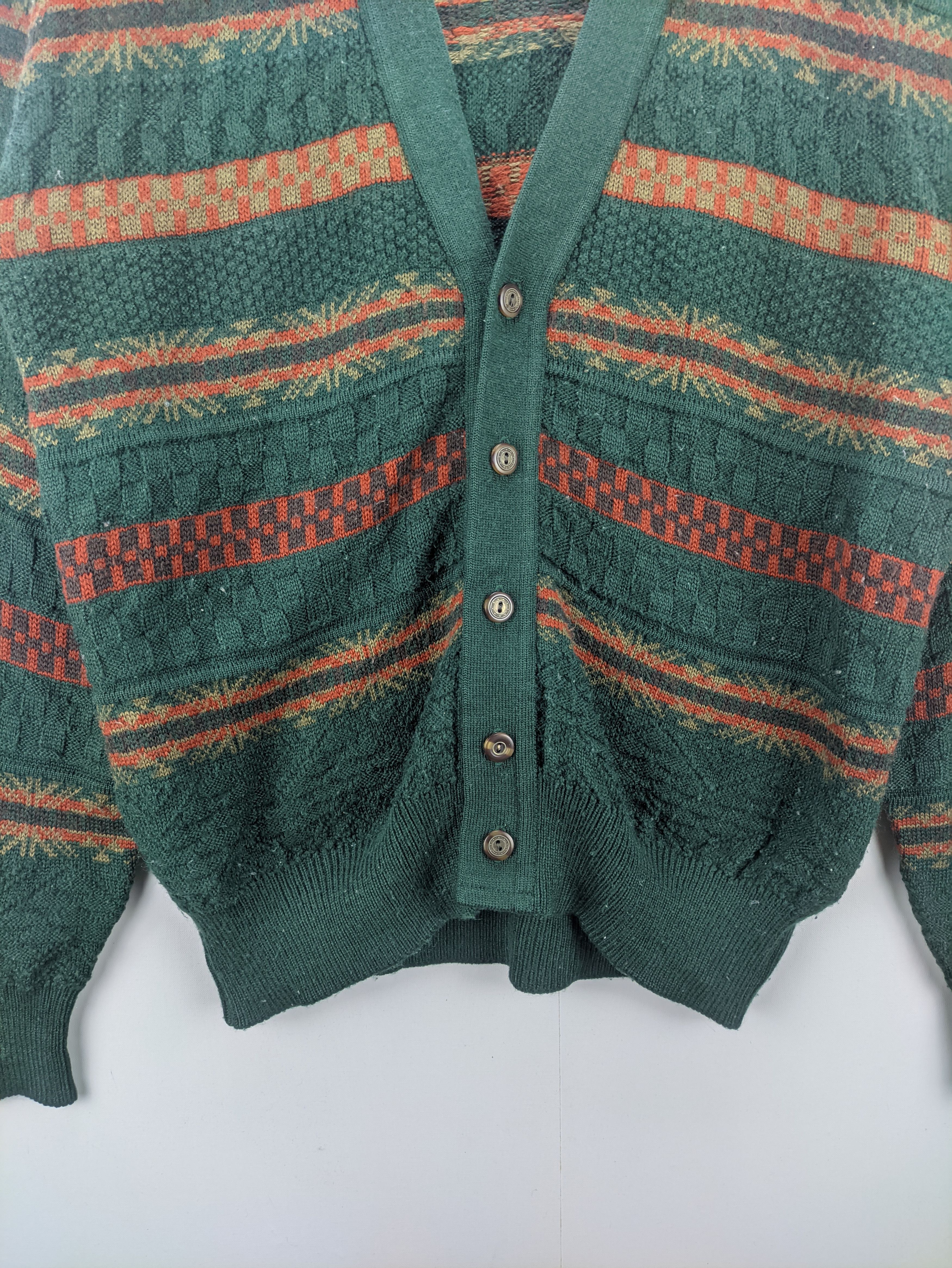 Vintage - Steals🔥Knit Cardigan Button Up by Newcomers - 6