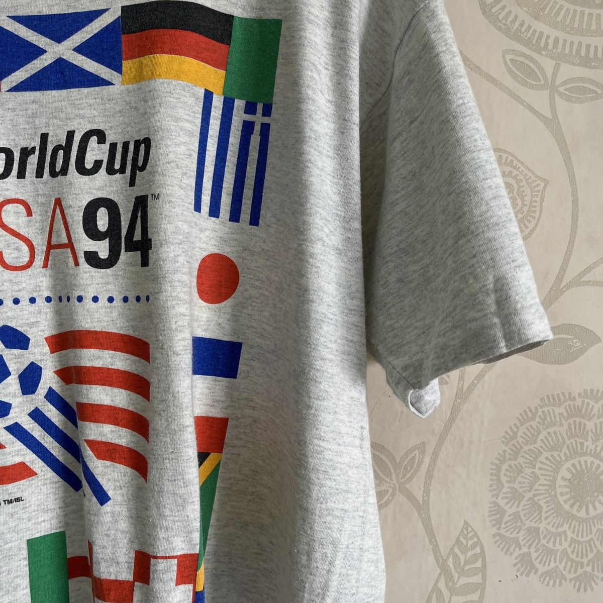 Vintage World Cup USA 94 TShirt Single Stitch - 8