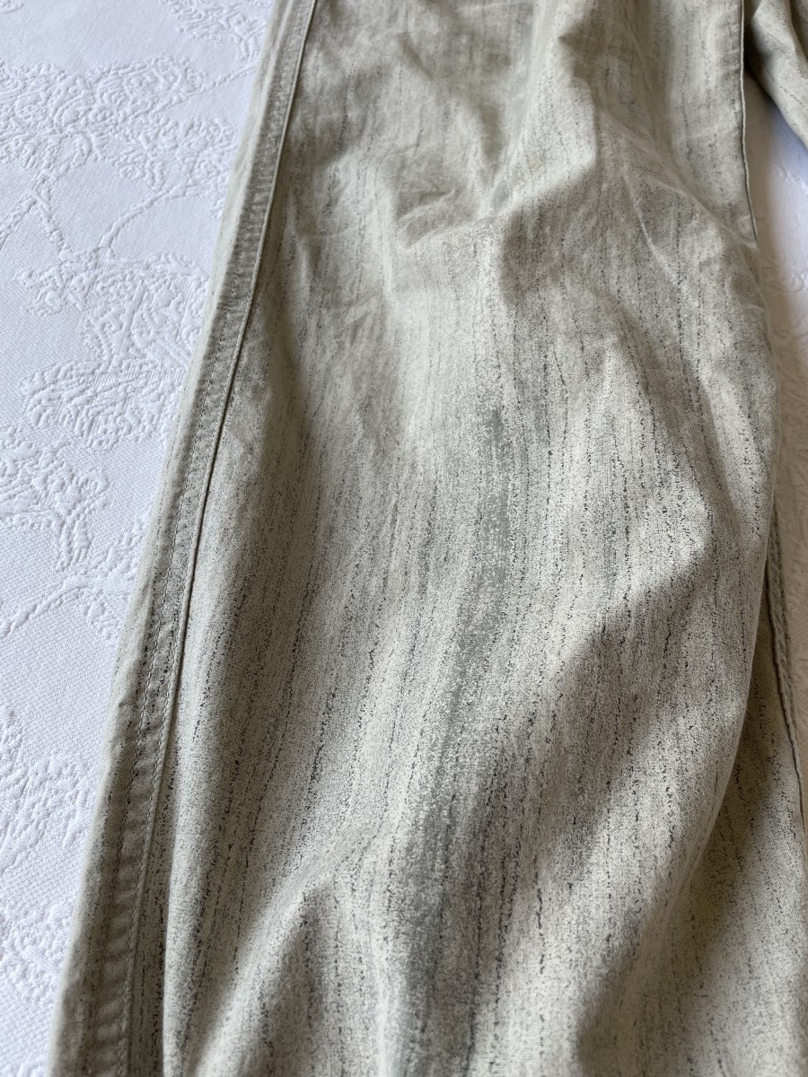 Christophe Lemaire - Soft Cotton Blend AW01 Relaxed pants - 4