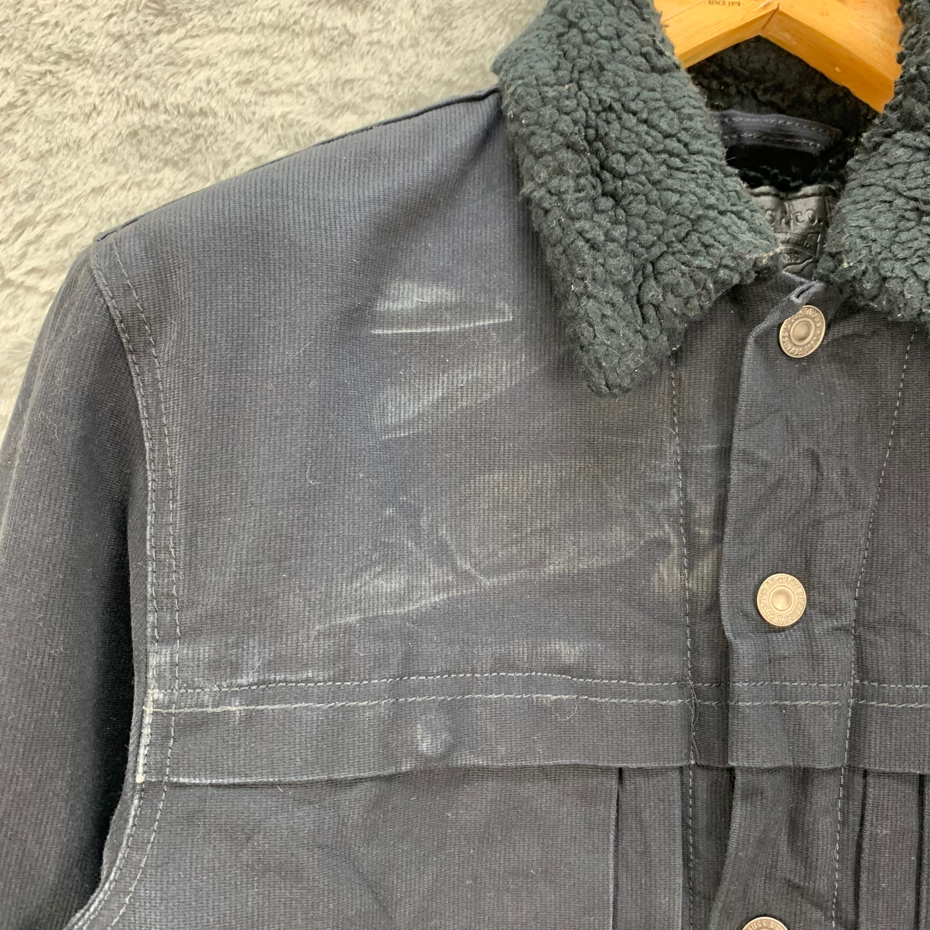 Levi's Sherpa Denim Jacket #4364-145 - 3