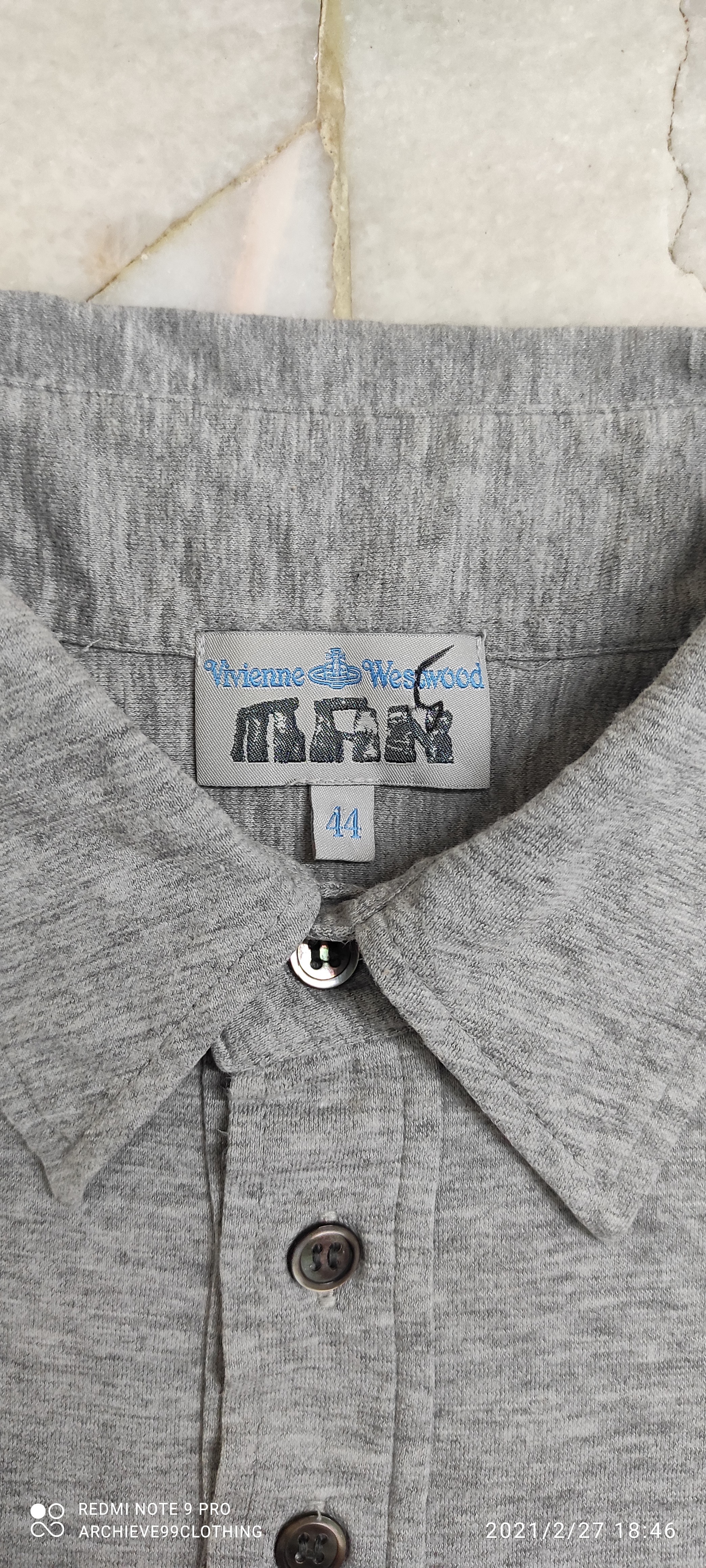 Vivienne Westwood Man small embroidered logos Polo shirt - 3