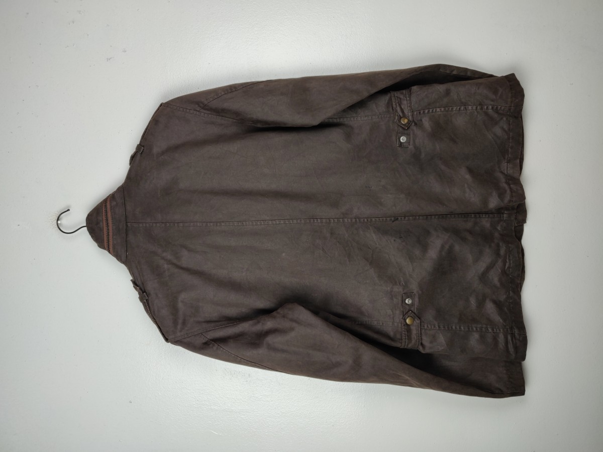 Avirex - Wax Field Jacket Military Multipocket Gear - 11