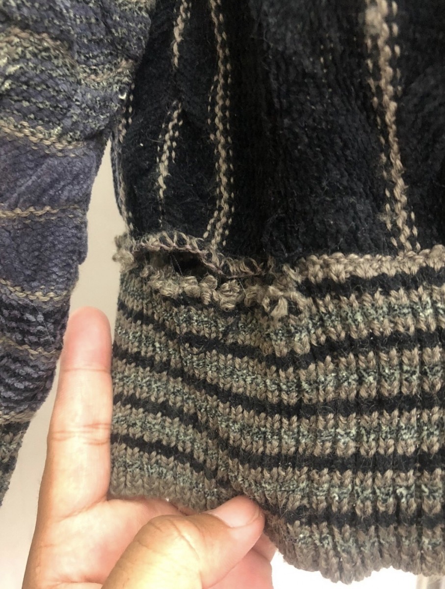 Japanese Brand - inspired by Coogi Sweatshirt - 3