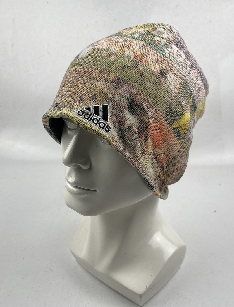 rare design adidas beanie hat tc47 - 1
