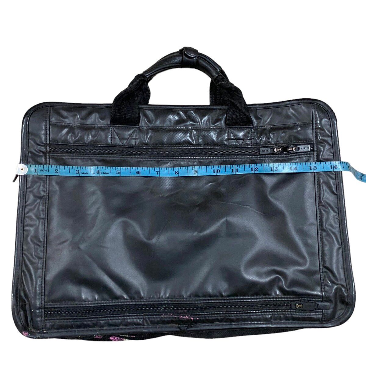 Porter Briefcase Pvc Bussiness Bag - 23