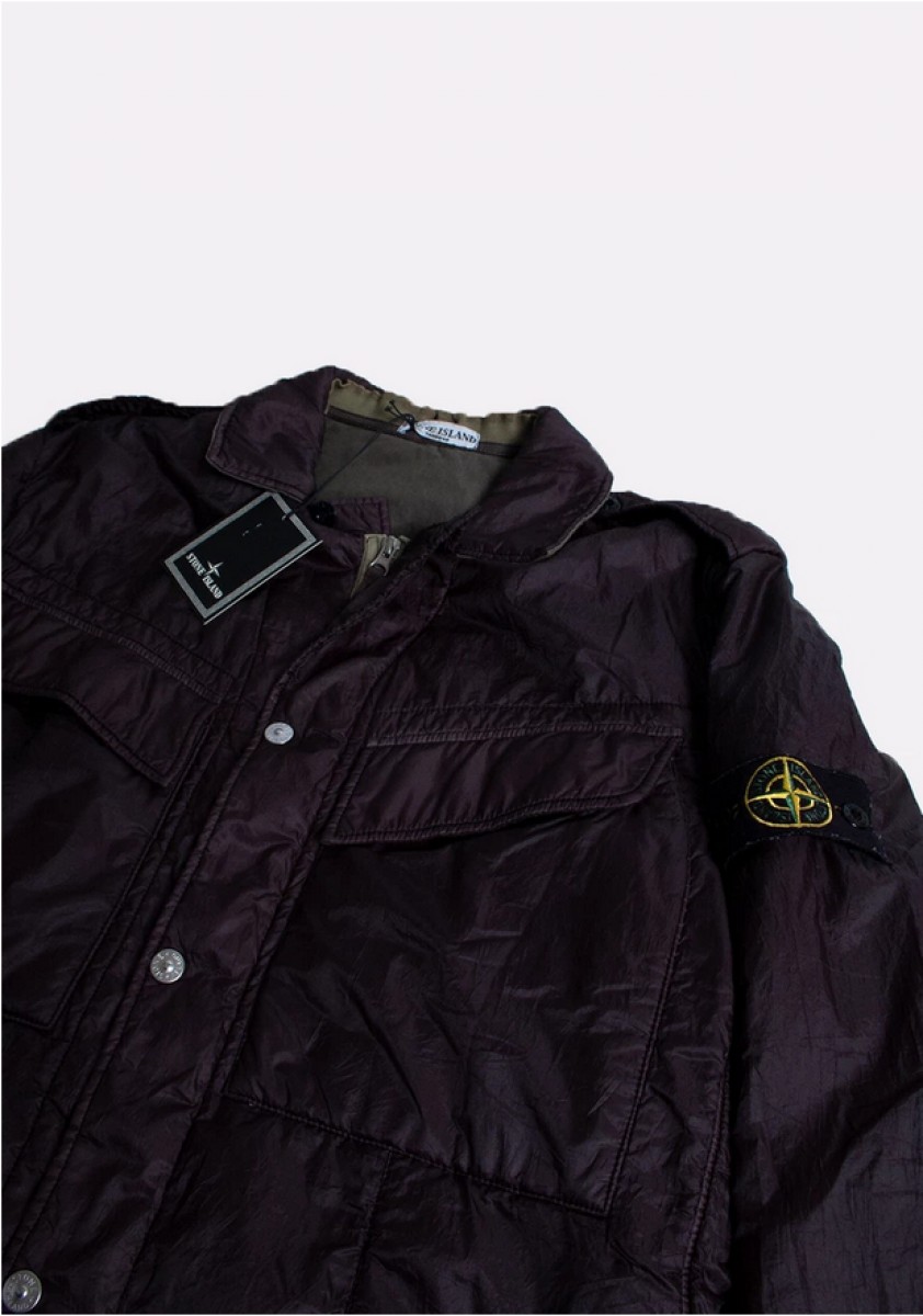 Stone Island Spalmature Color: Black Men's Jacket size XL - 8