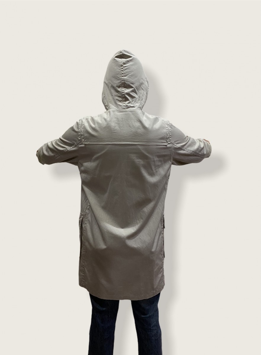Margaret Howell - Light Cotton Long Jacket Made in Japan - 6