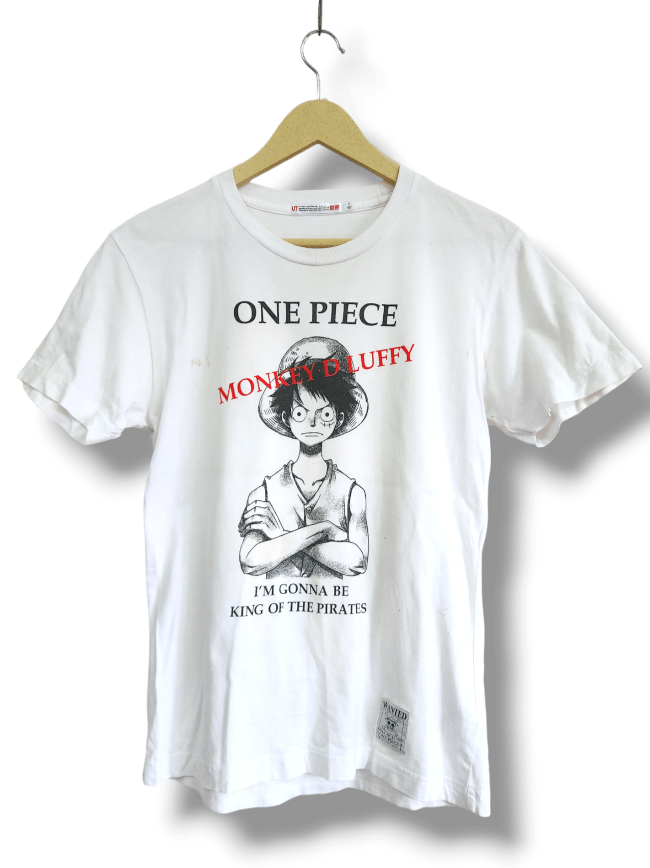 Uniqlo - One Piece Monkey D Luffy Big Printed TShirt - 1