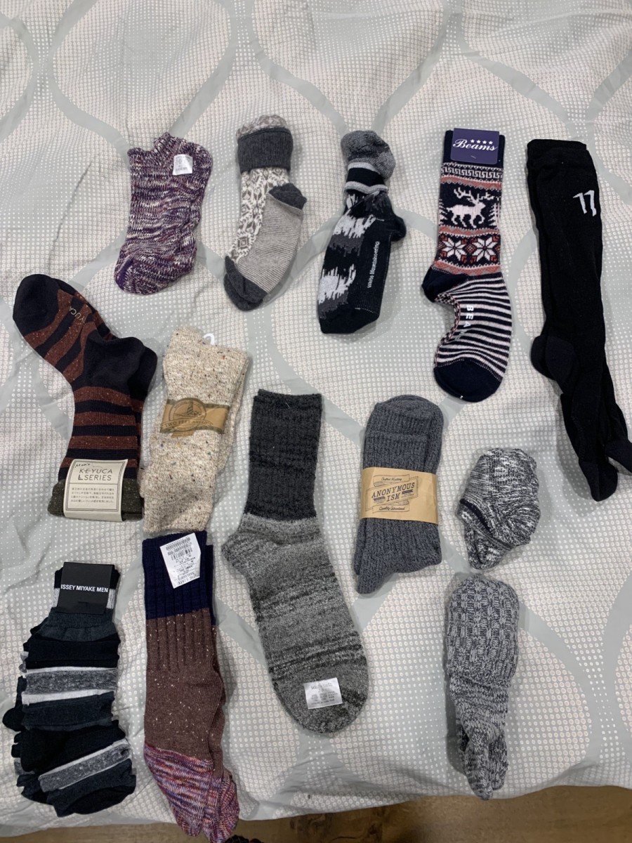 Anonymous Ism - ****NEW*** Socks Lot - 3