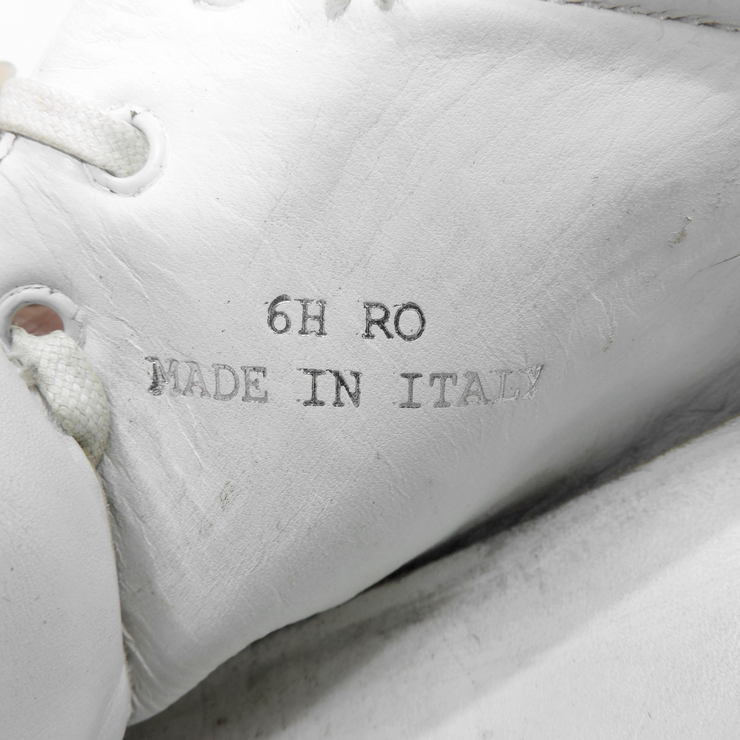 HEDI SLIMANE'S 2006 LOW TRAINERS FOR CHRISTIAN DIOR HOMME - 10