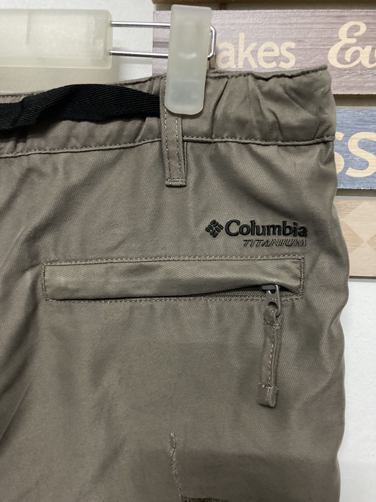 Vintage - Columbia Titanium Outdoor Hiking Pants - 16