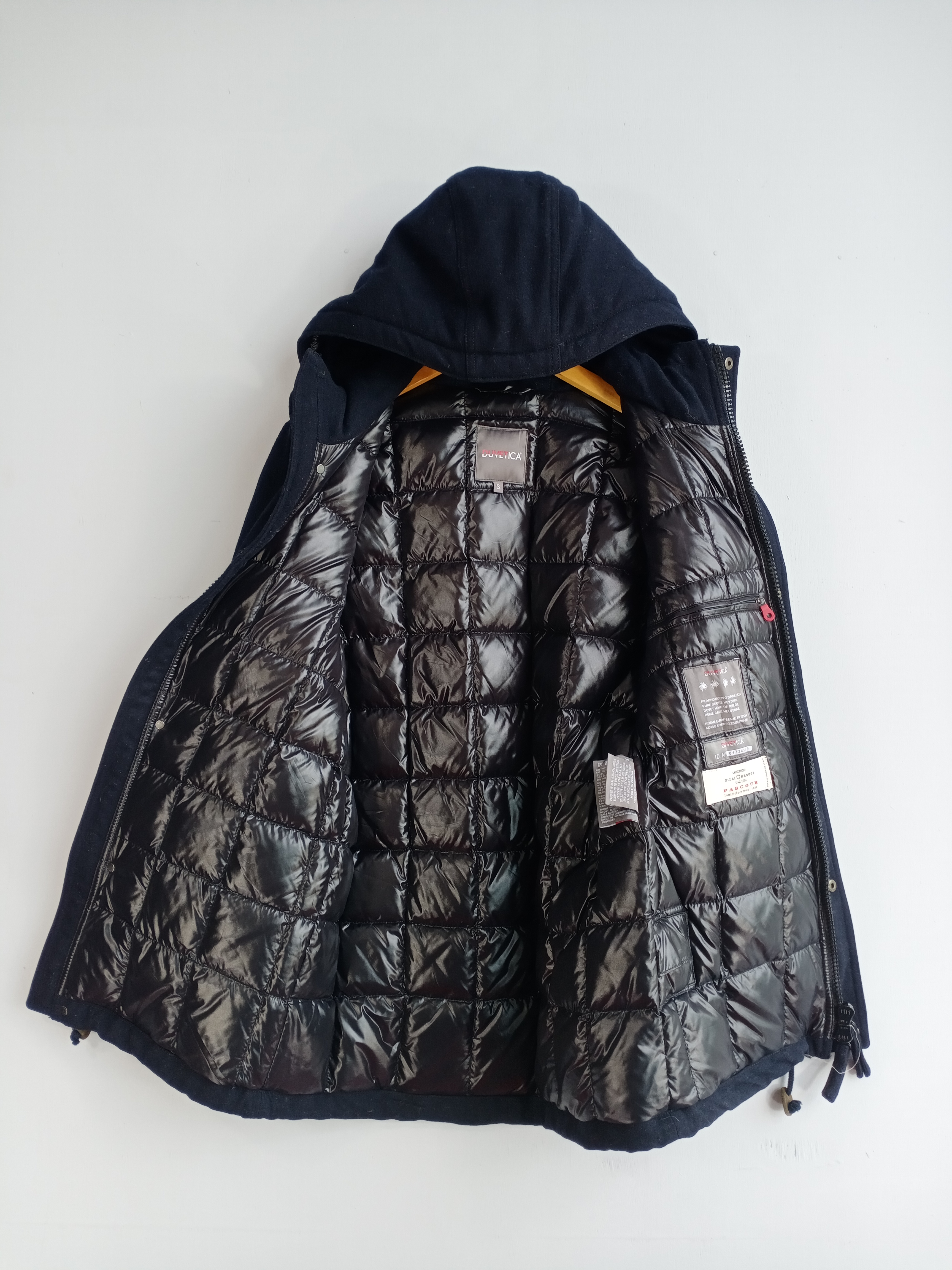 💥RARE💥Duvetica Lanificio F.LLI Cerruti Wool Down Jacket - 4