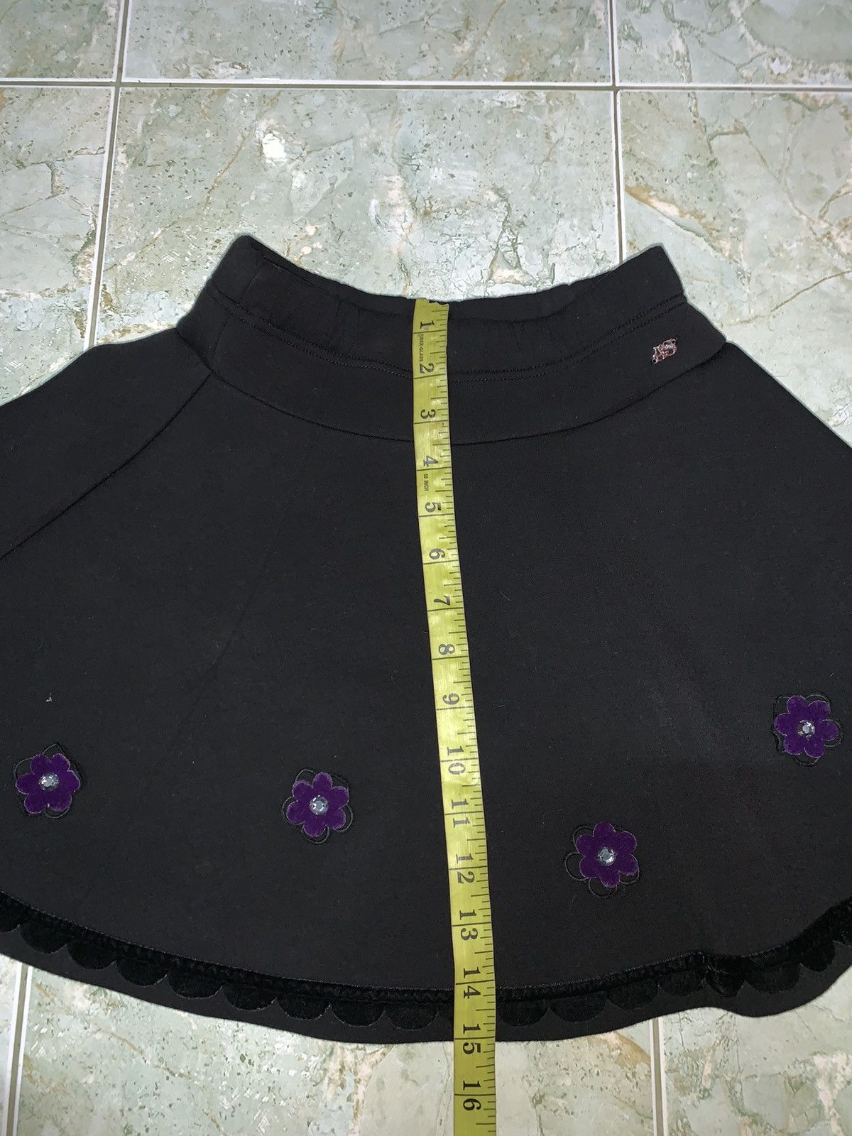 Vintage Anna Sui Mini Skirt - 10