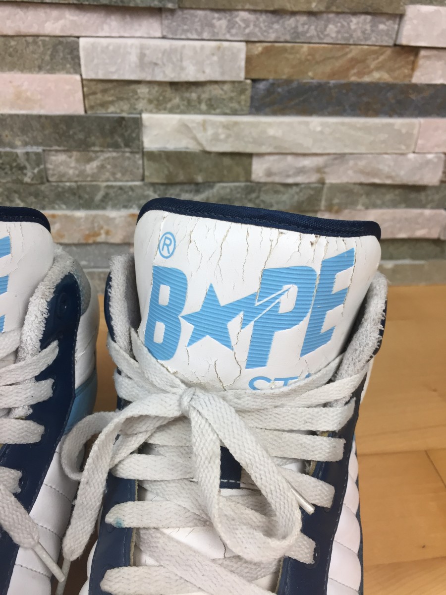 Bape Hightops Bapestas - 2