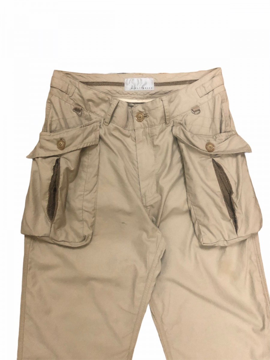 Japanese Brand - Blue Tornado Cargo Pants - 3